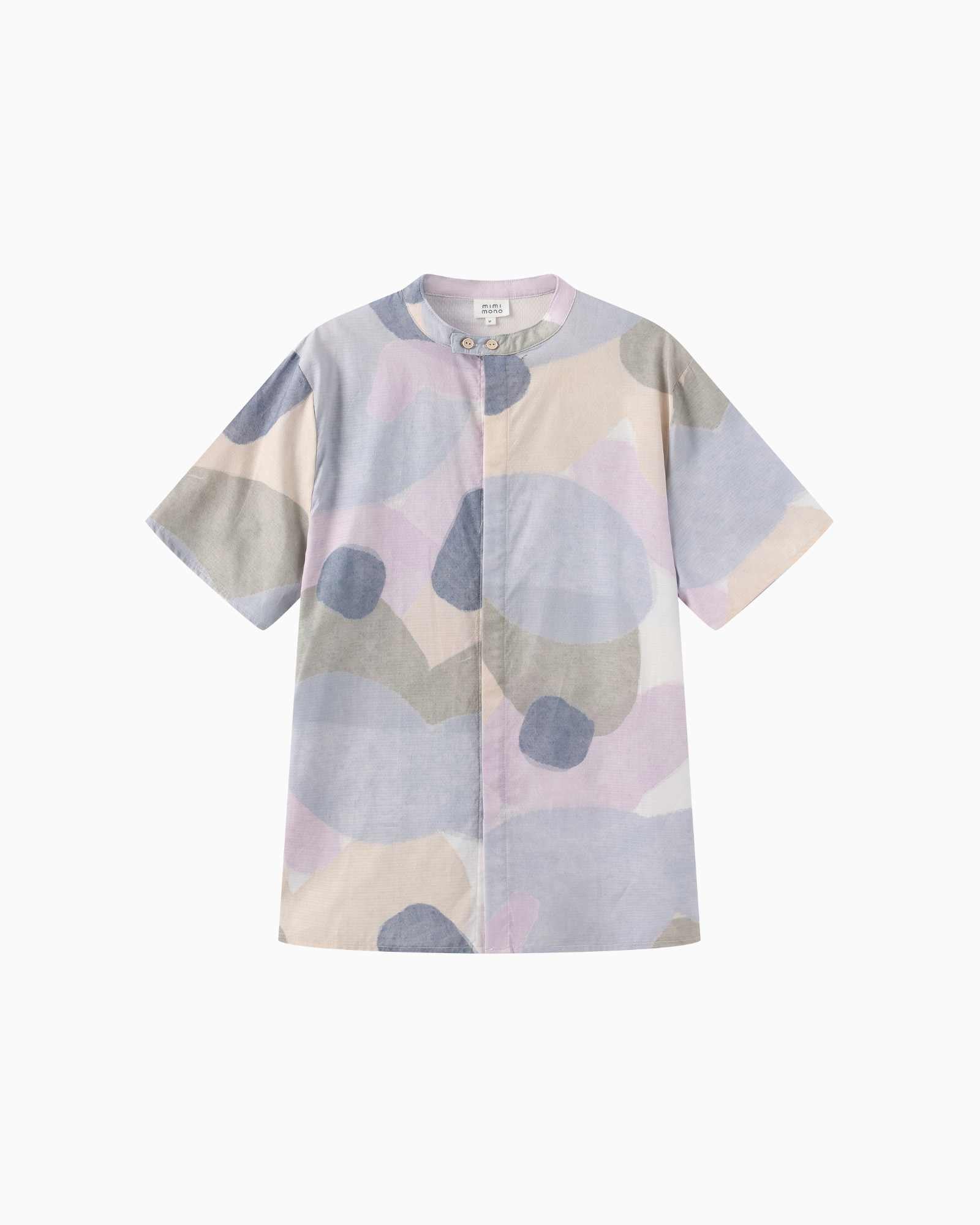セレニティ ピークス ダッドカラーシャツ