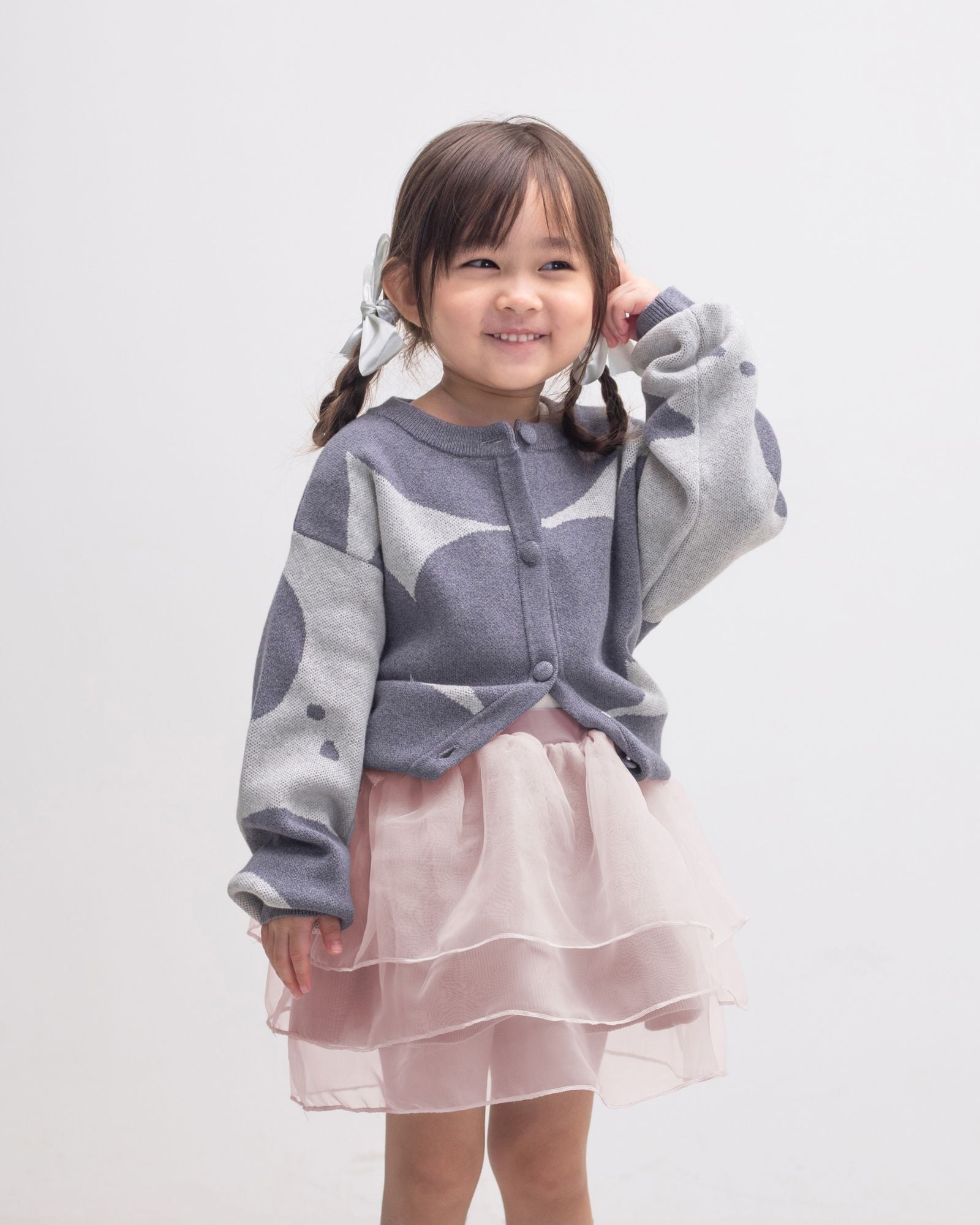 バレリーナ チュール ガールズ スカート