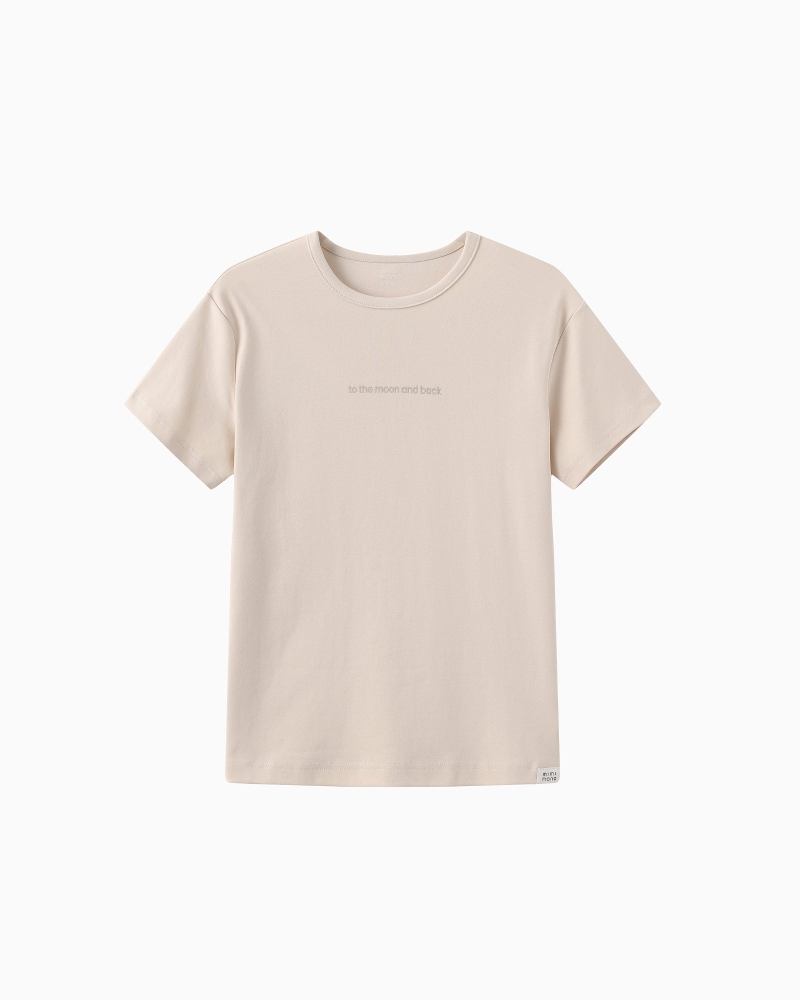 トゥ・ザ・ムーン&バック大人用Tシャツ