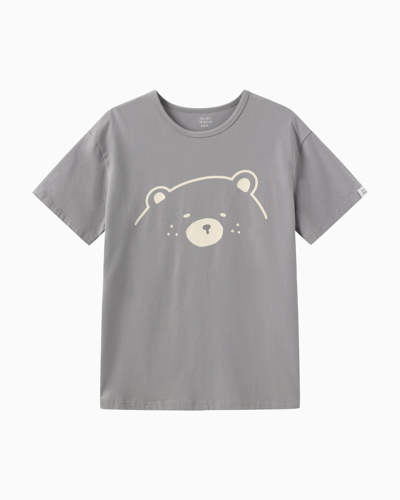 ベアハグ大人用Tシャツ