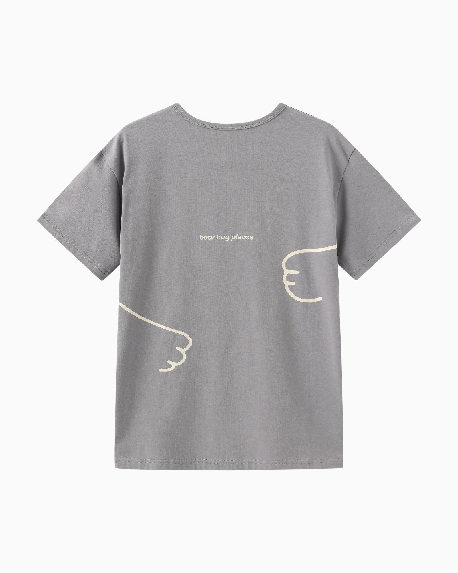 ベアハグ大人用Tシャツ