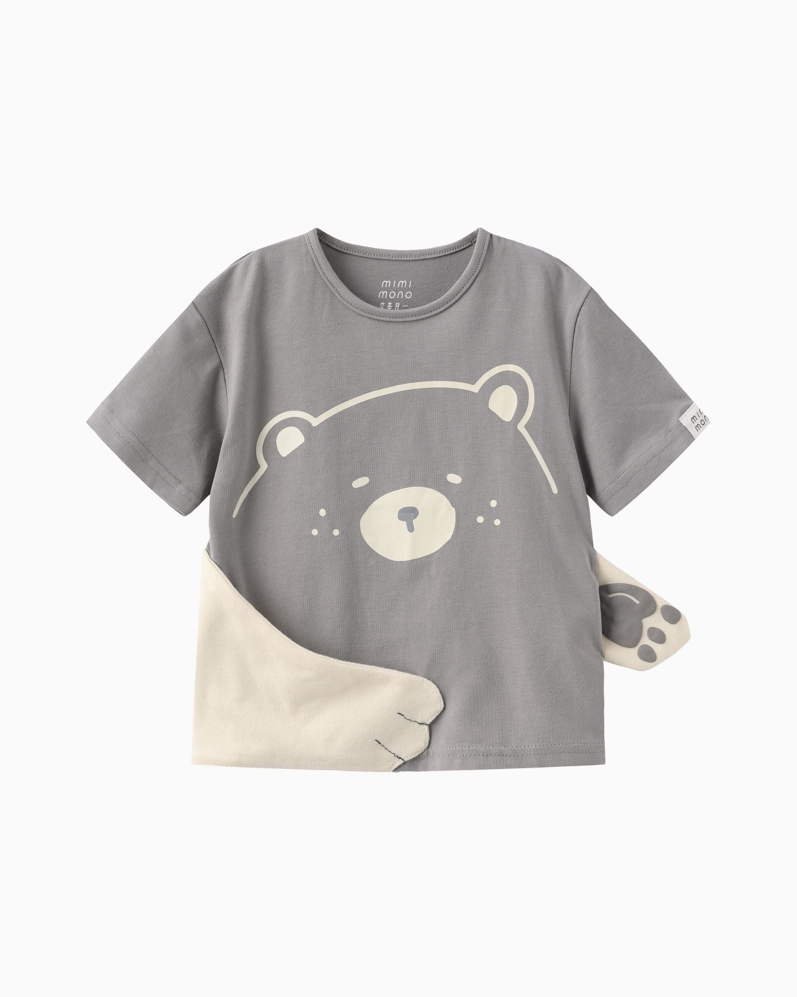 ベアハグキッズTシャツ