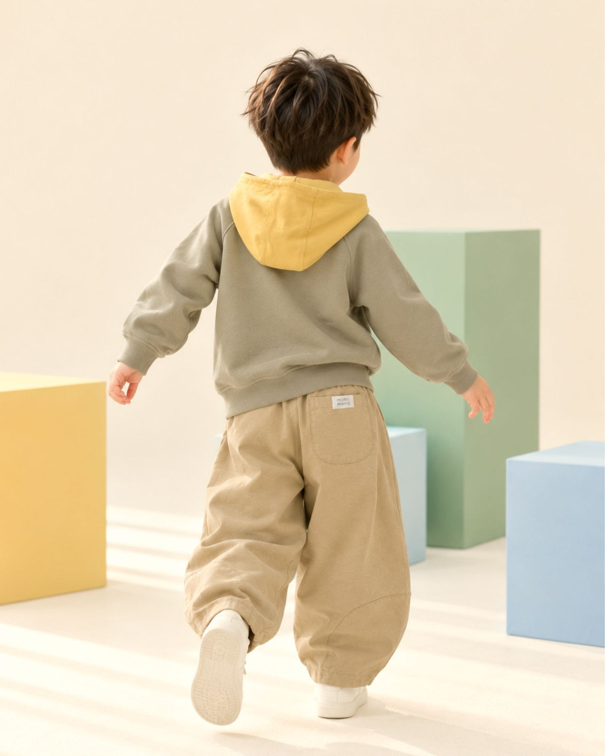 Pre-order: Khaki Balloon Kids Pants