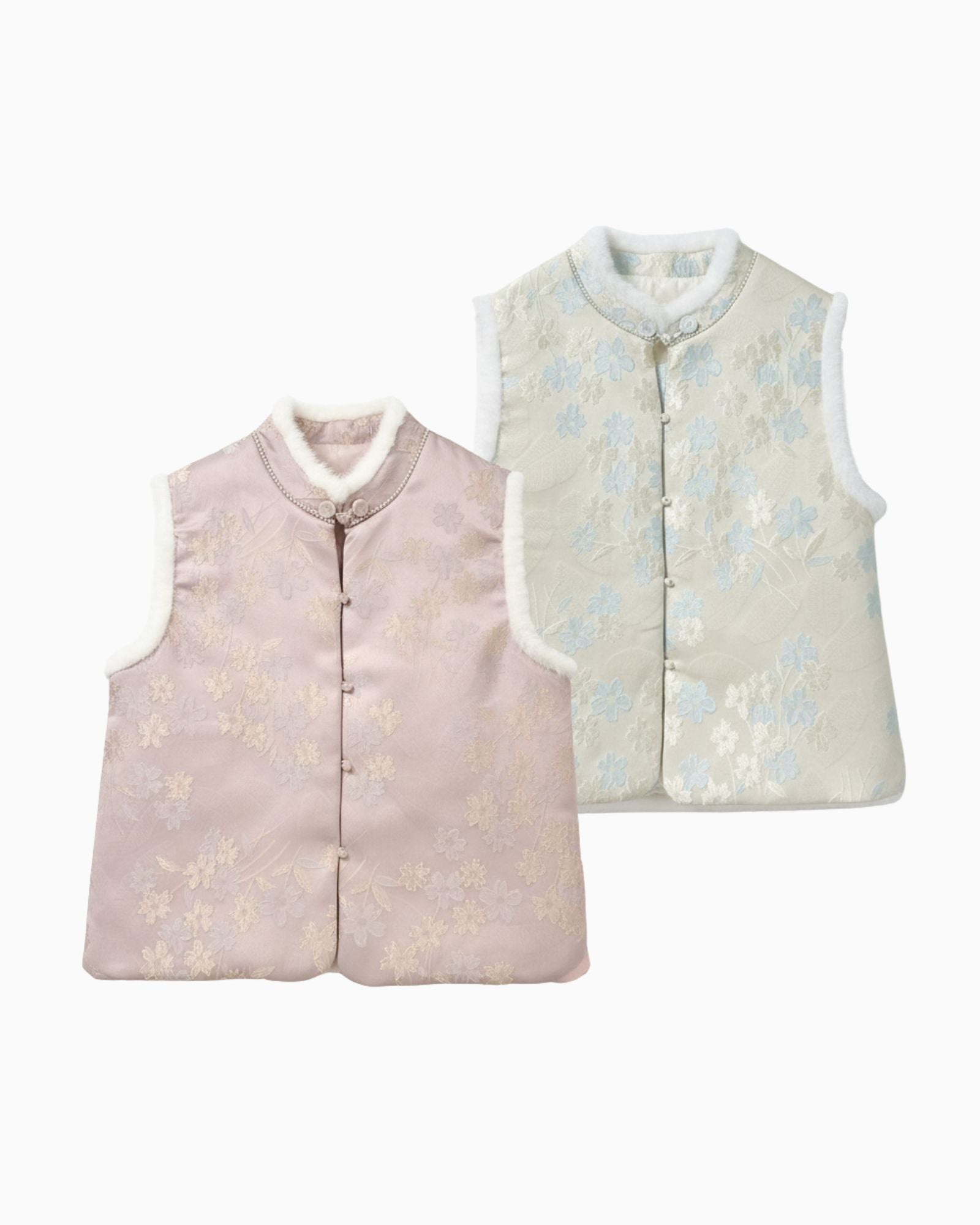 CNY Embroidered Padded Adults Vest