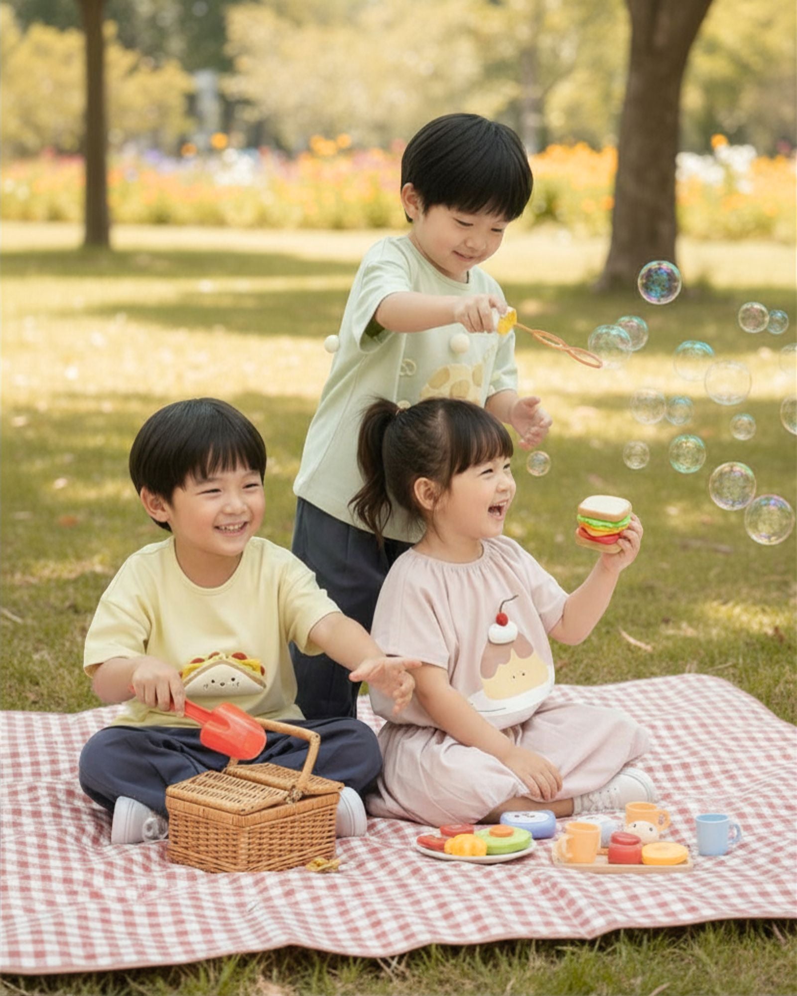 Pre-order: Cherry Top Pudding Cropped Kids Tee