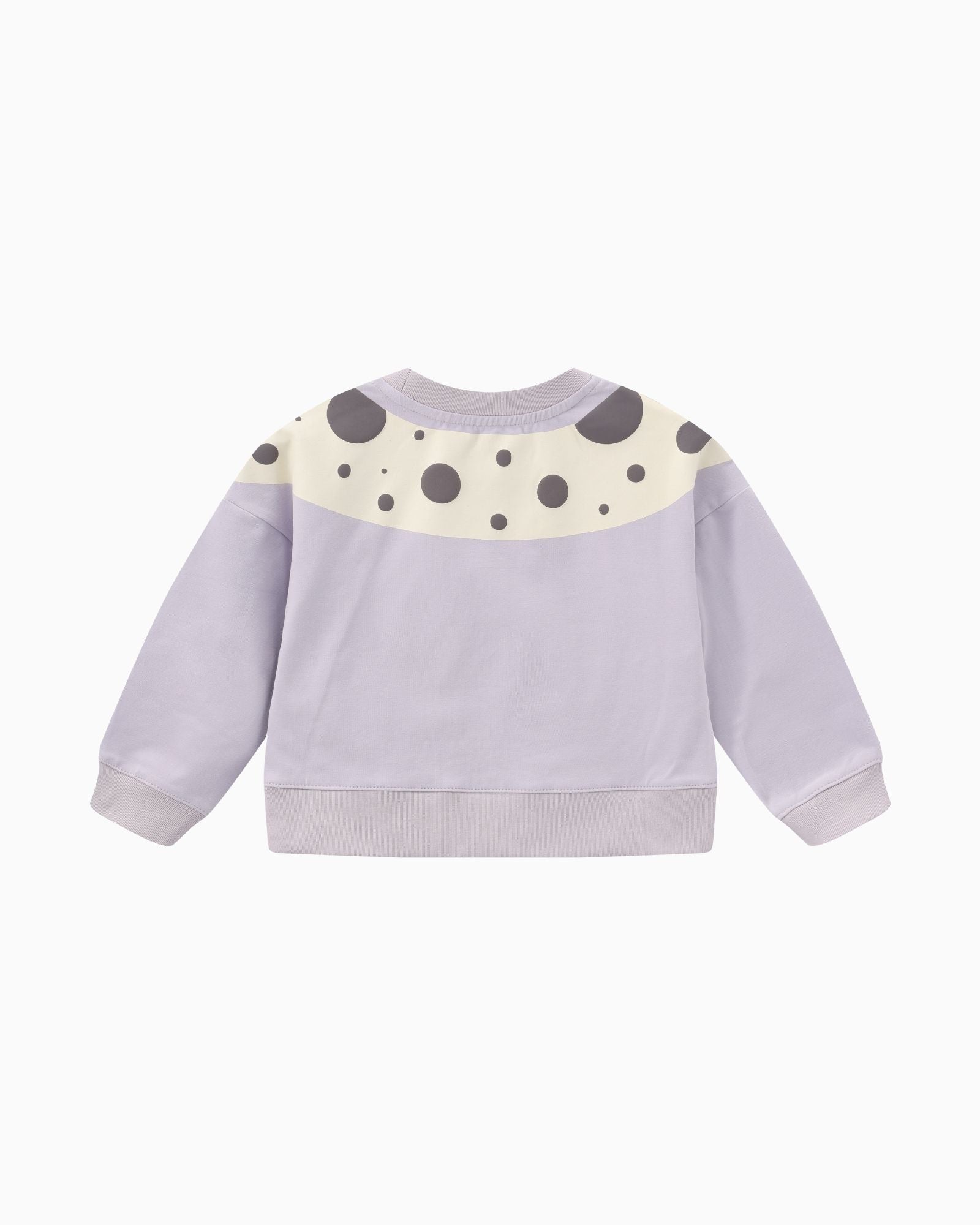 Clingy Kitty Cropped Kids Sweatshirt