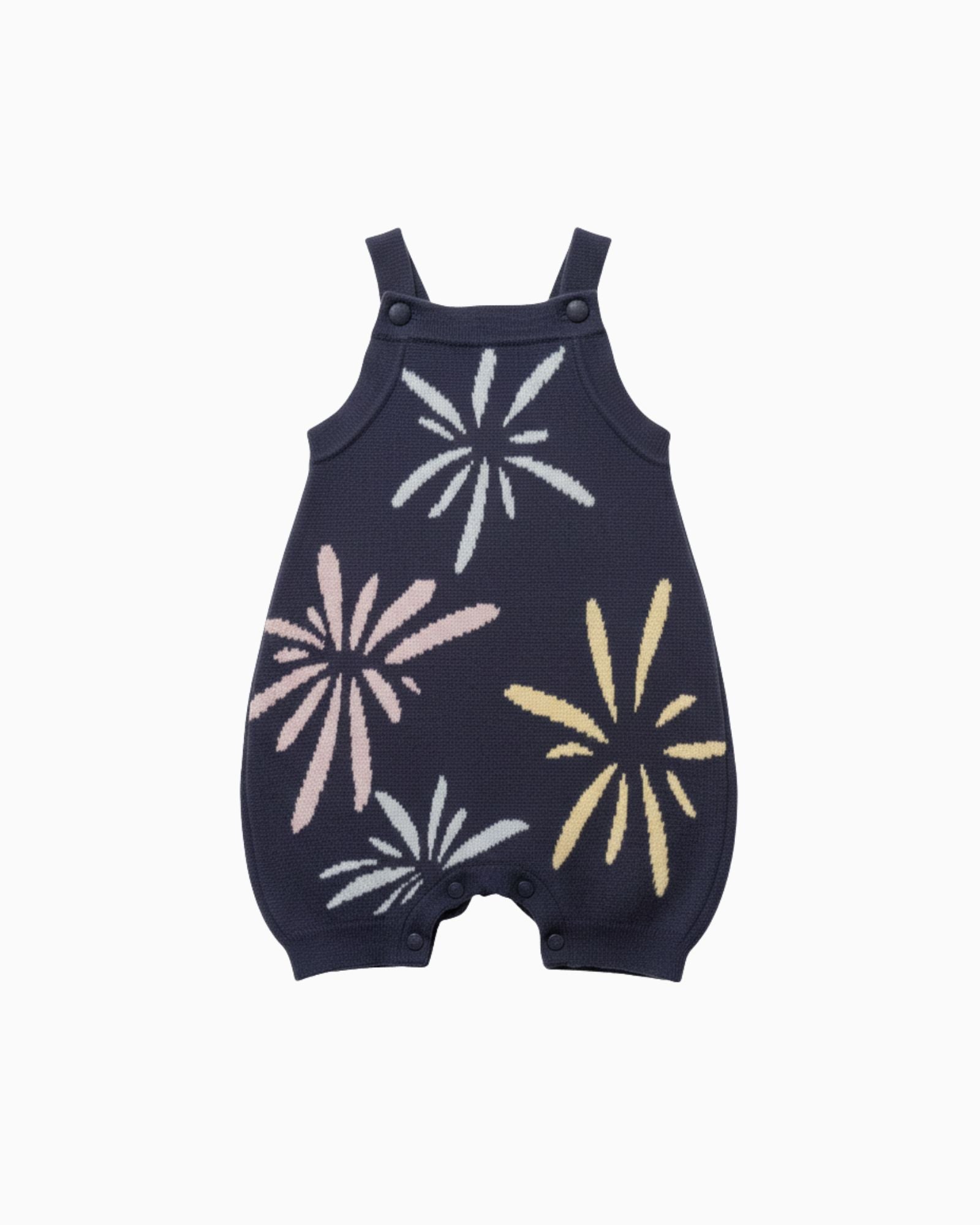 Fireworks Knitted Baby Romper