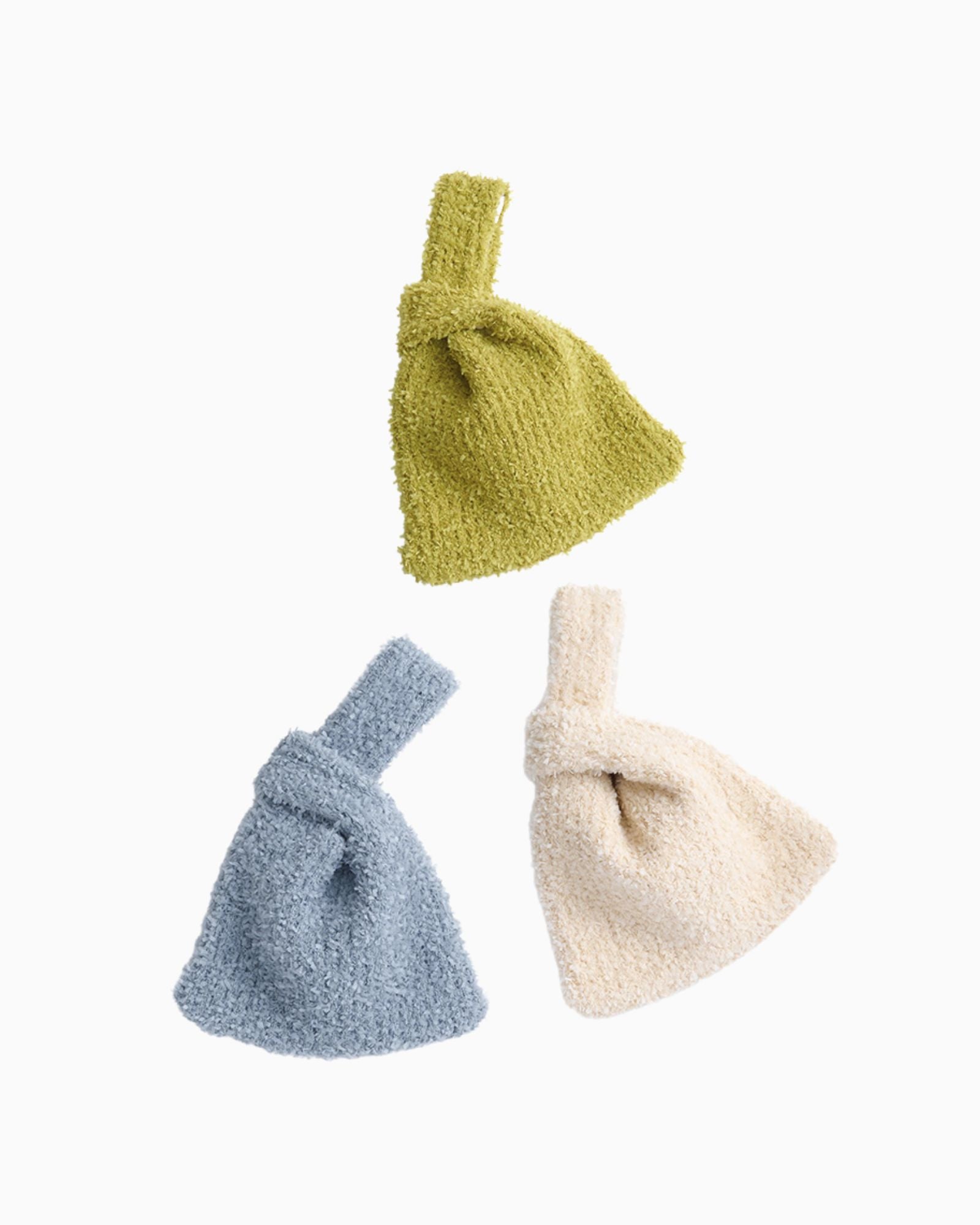 Fluffy Eco Cross-handle Bag