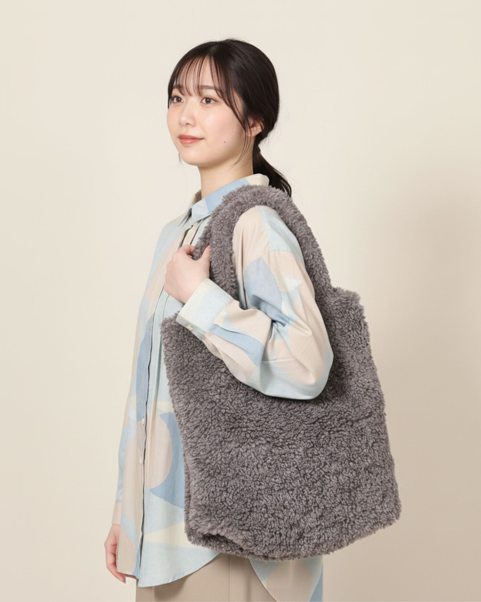 Fluffy Eco Tote Bag