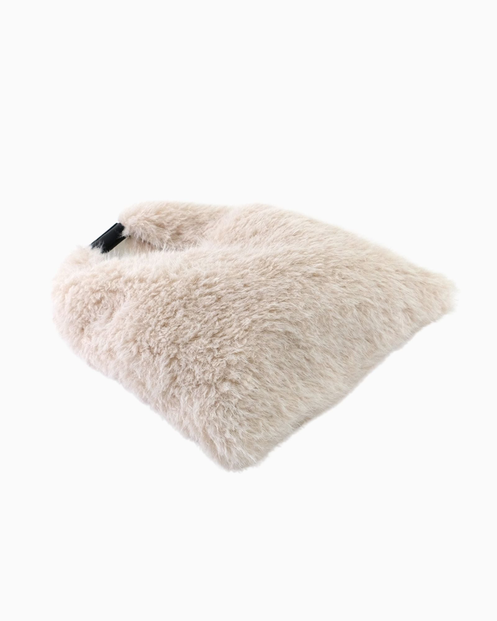 Fluffy Eco Triangle Tote Bag