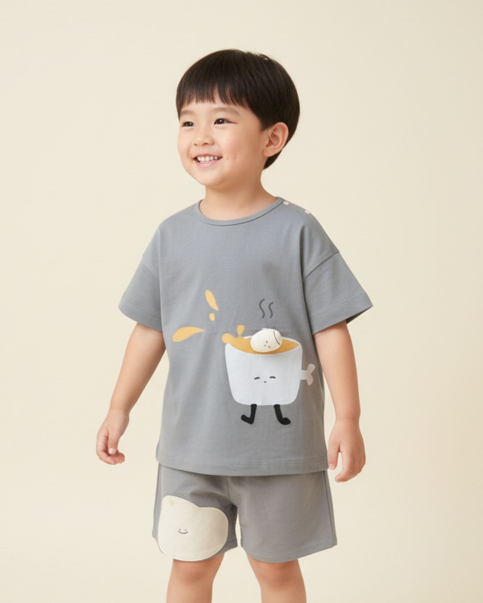 Pre-order: Marshmallow Cocoa Kids Tee