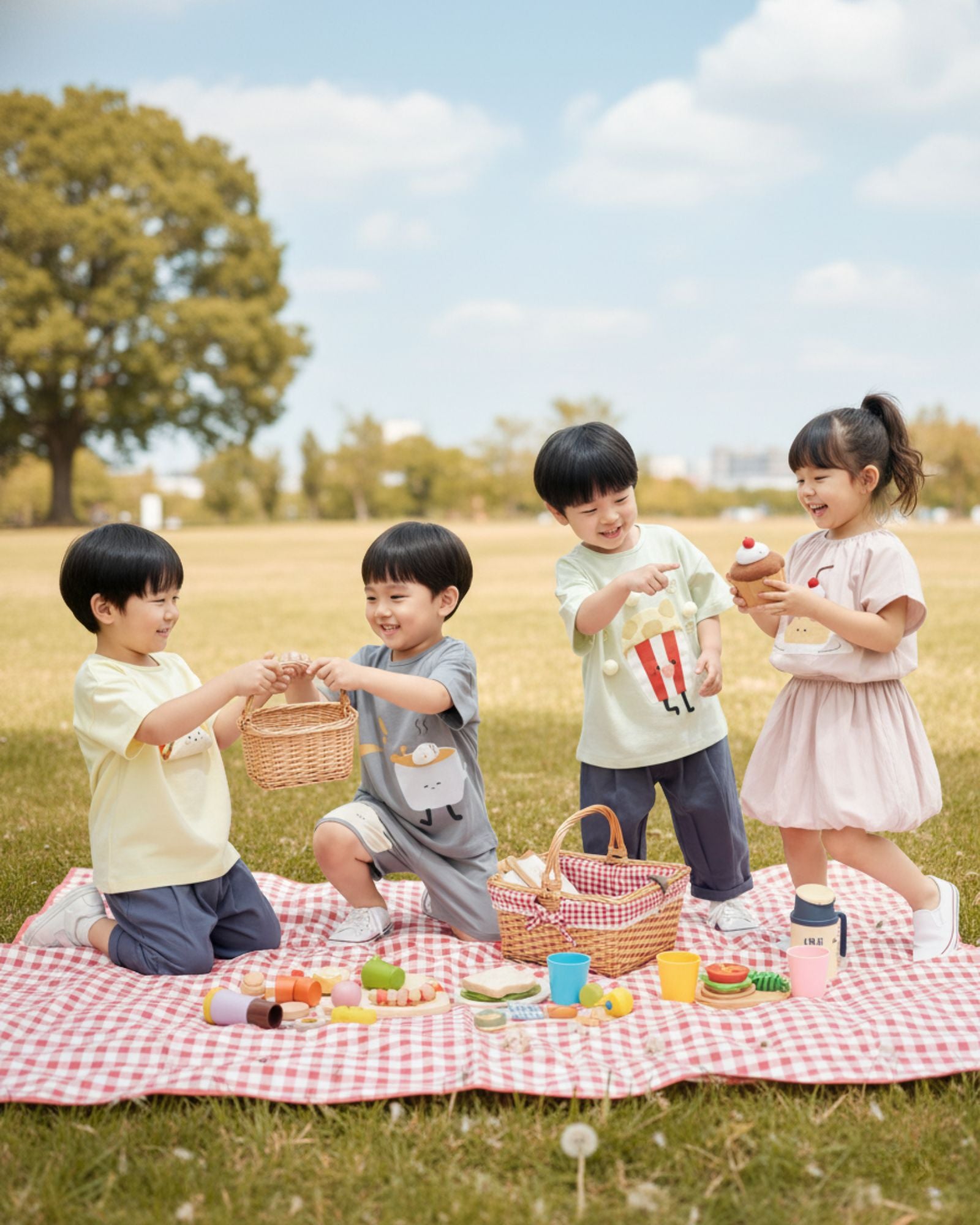 Pre-order: Marshmallow Cocoa Kids Tee