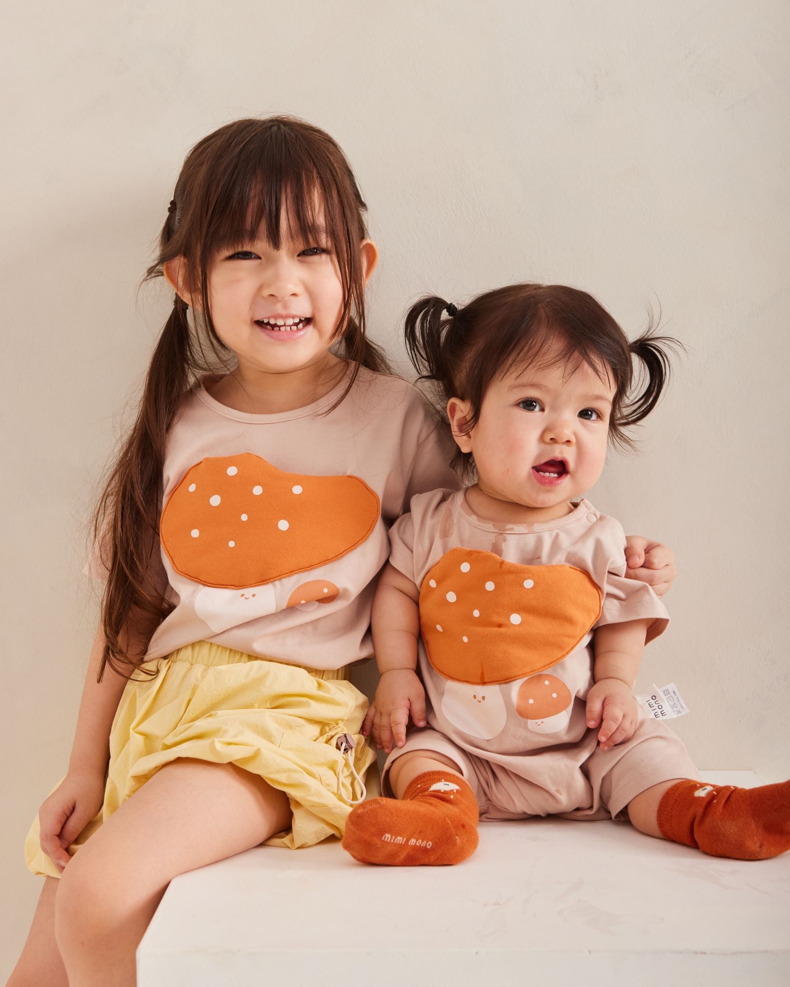Mushroom Baby Romper