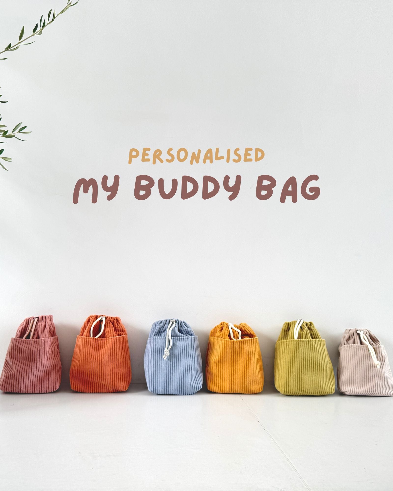 Pre-order: My Buddy Bag - Warm Weaves