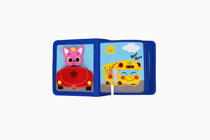 My First Book 12 - Car City (1Y+)