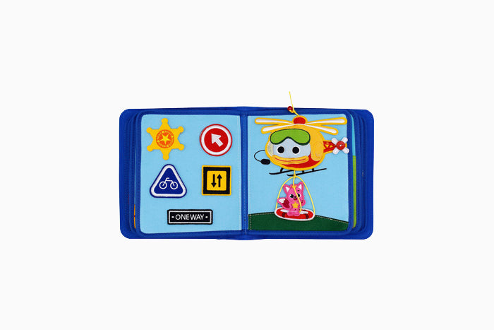My First Book 12 - Car City (1Y+)