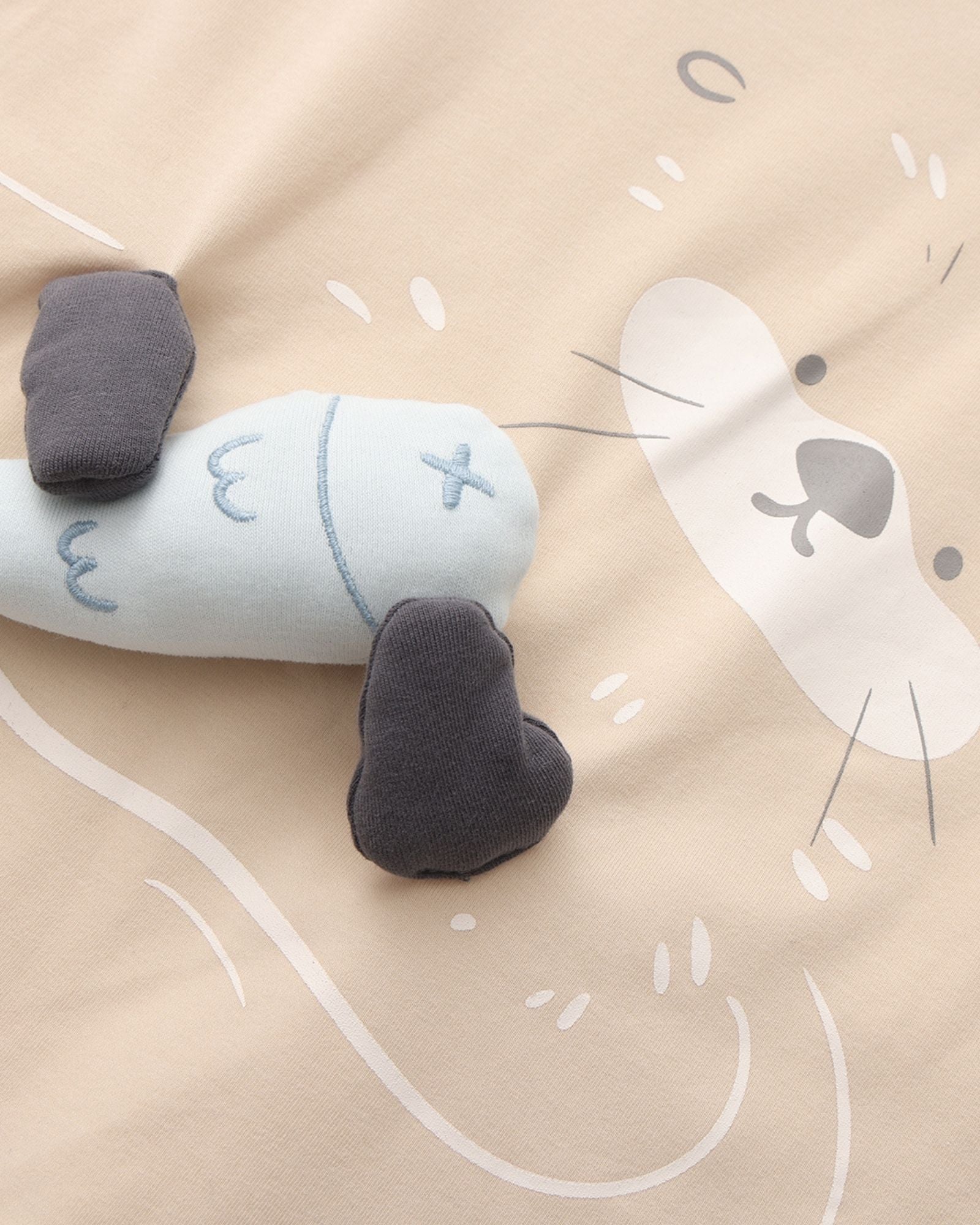 ラッコ薄手長袖Tシャツ