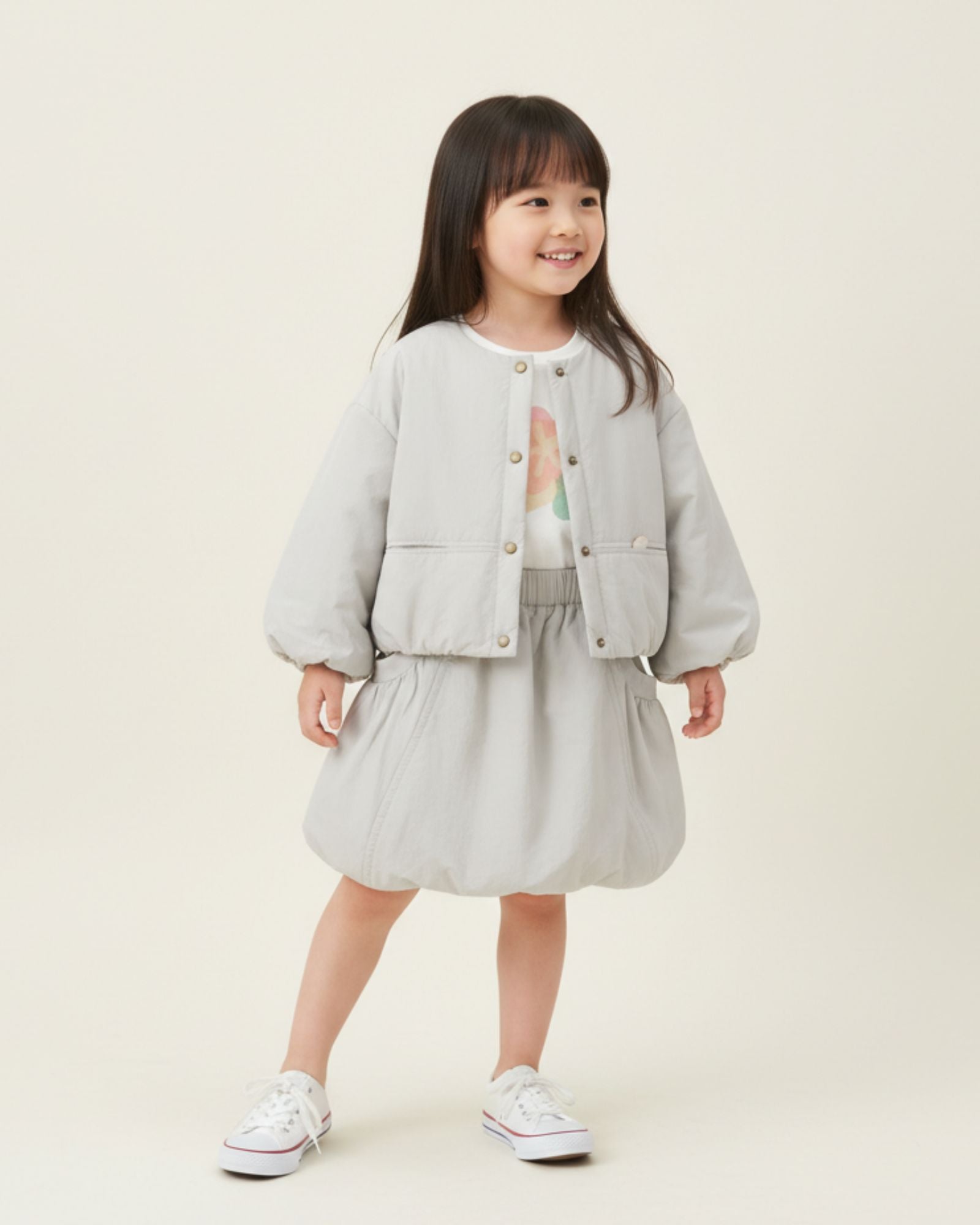 氣球夾棉外套(親子款)