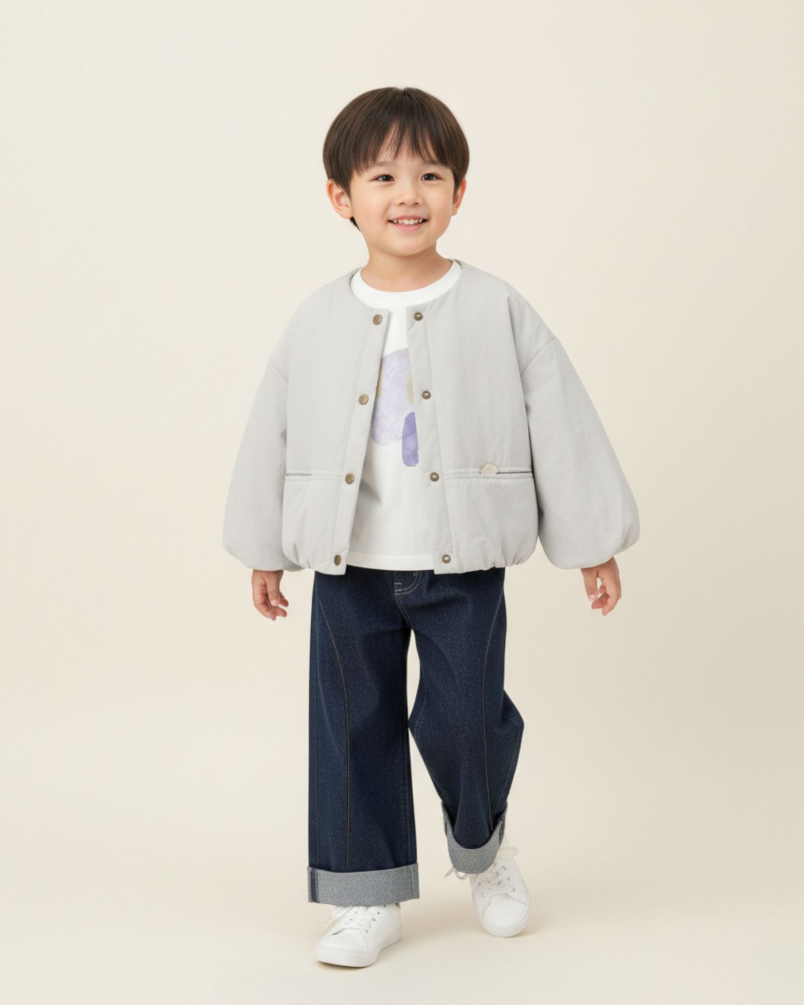 氣球夾棉外套(親子款)