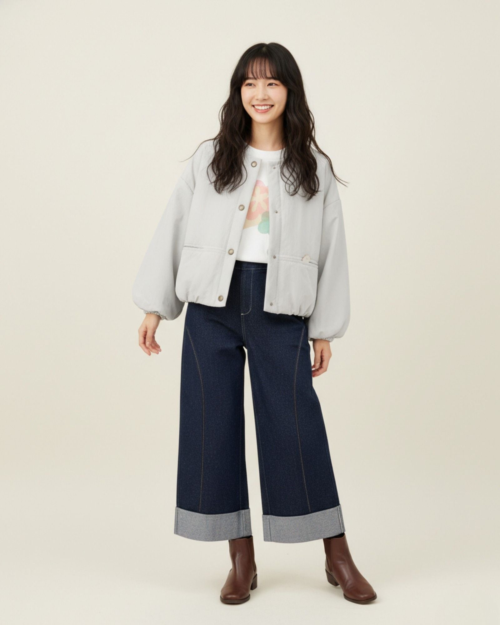 氣球夾棉外套(親子款)