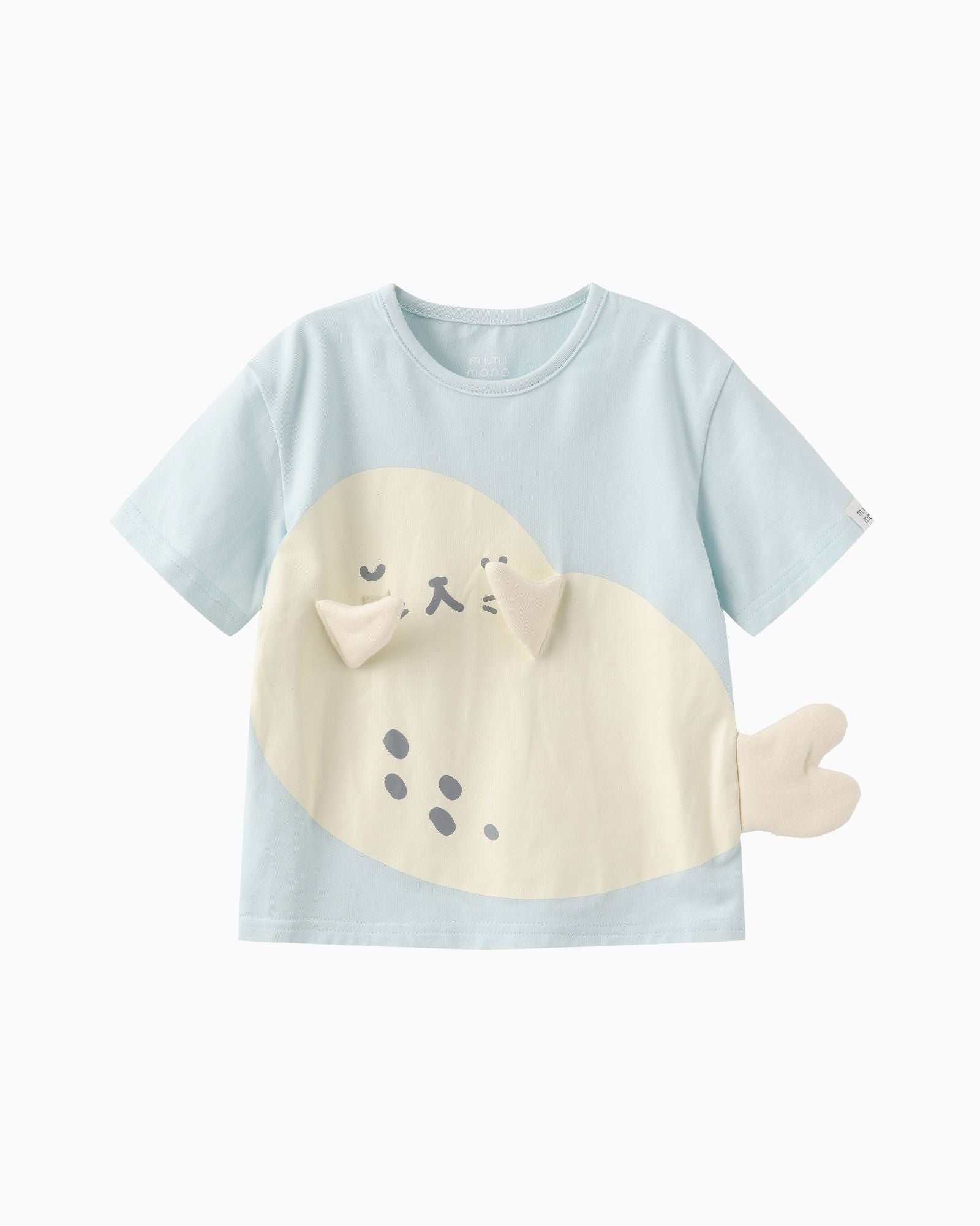 ピーカブーシールキッズTシャツ