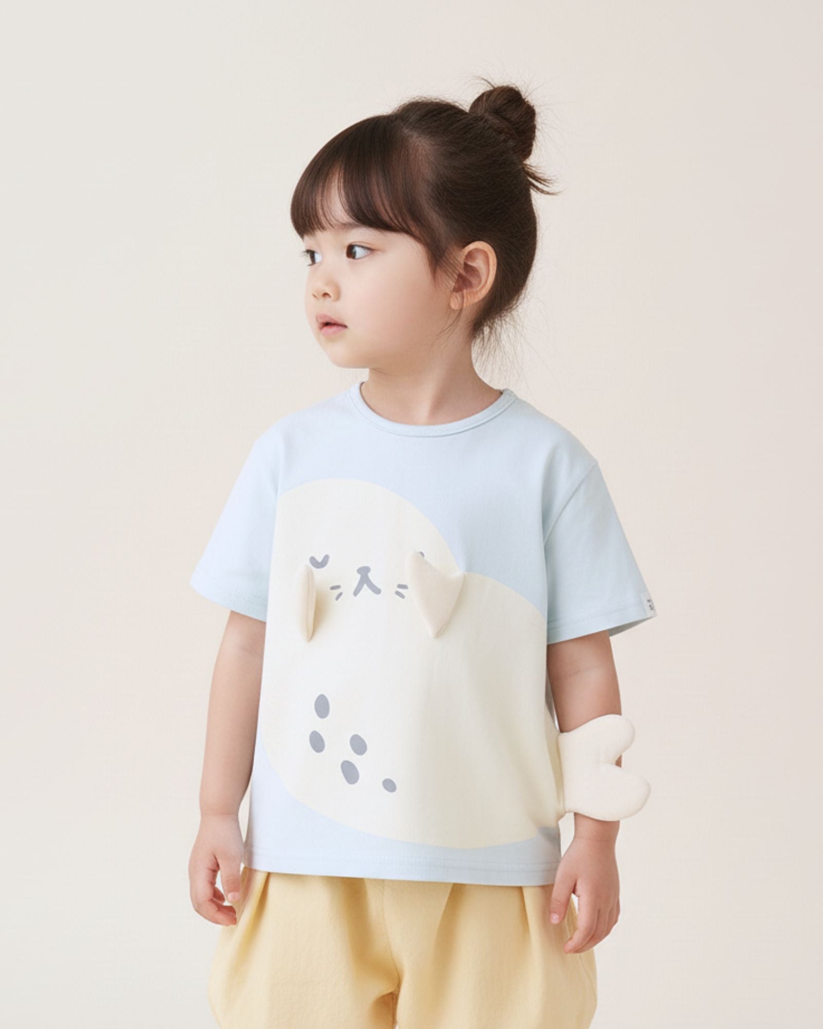 Peekaboo Seal Kids Tee