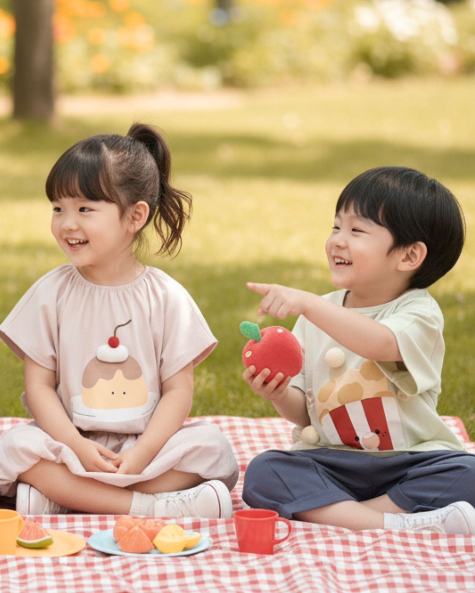 Pre-order: Popcorn Puff Kids Tee