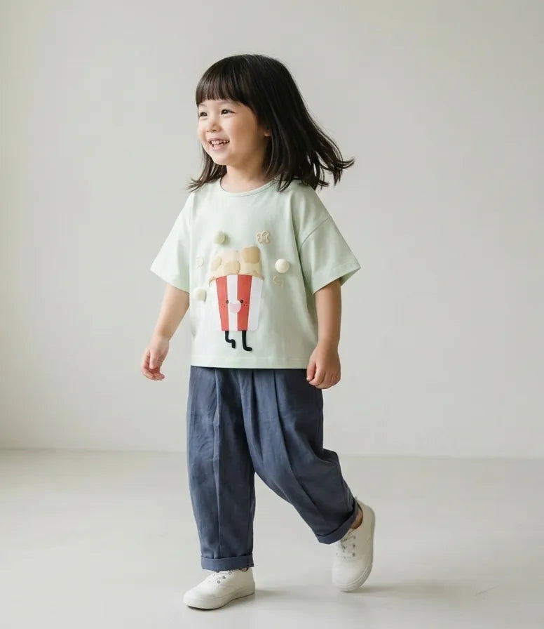 Popcorn Puff Kids Tee