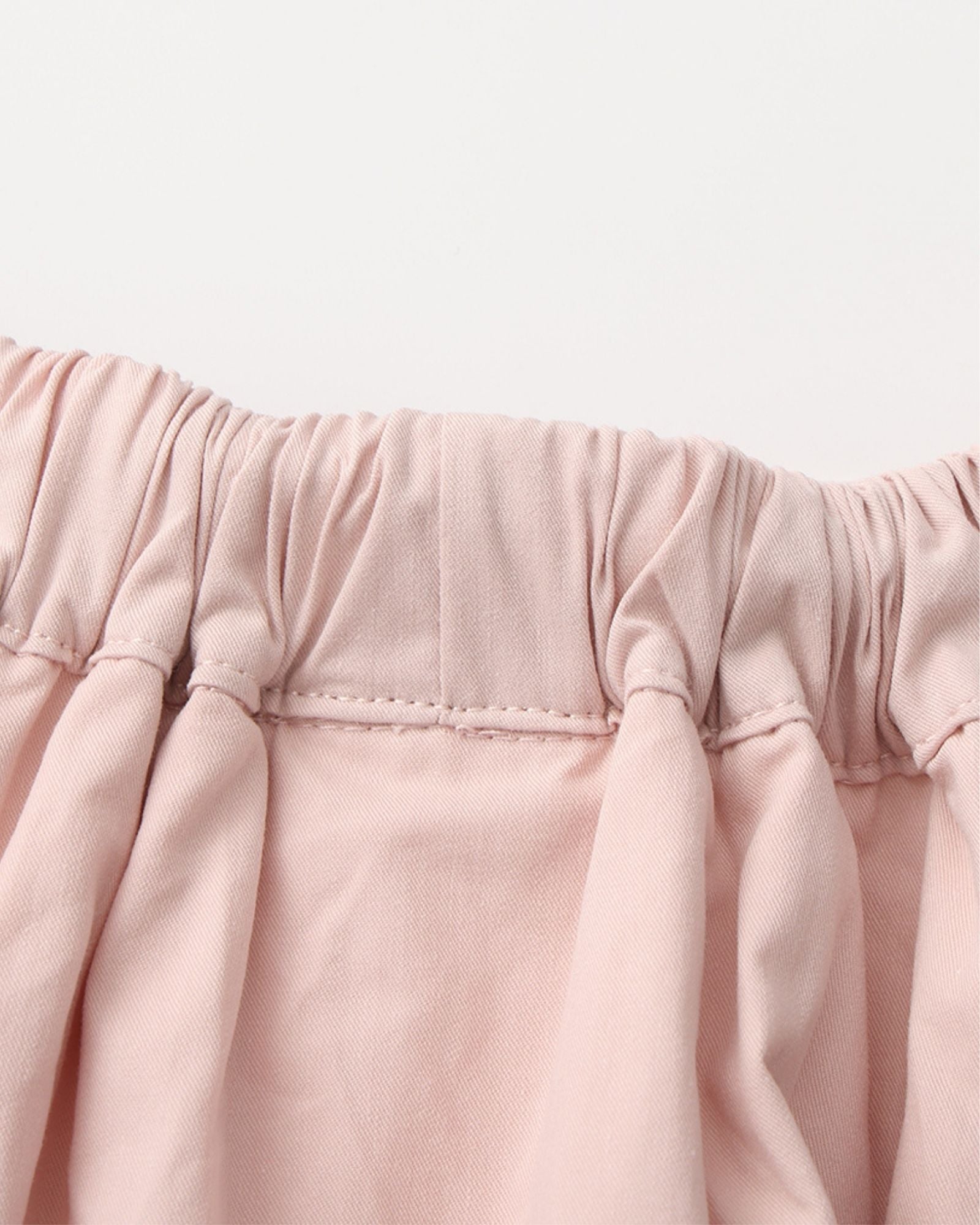 桜色バルーンスカパン