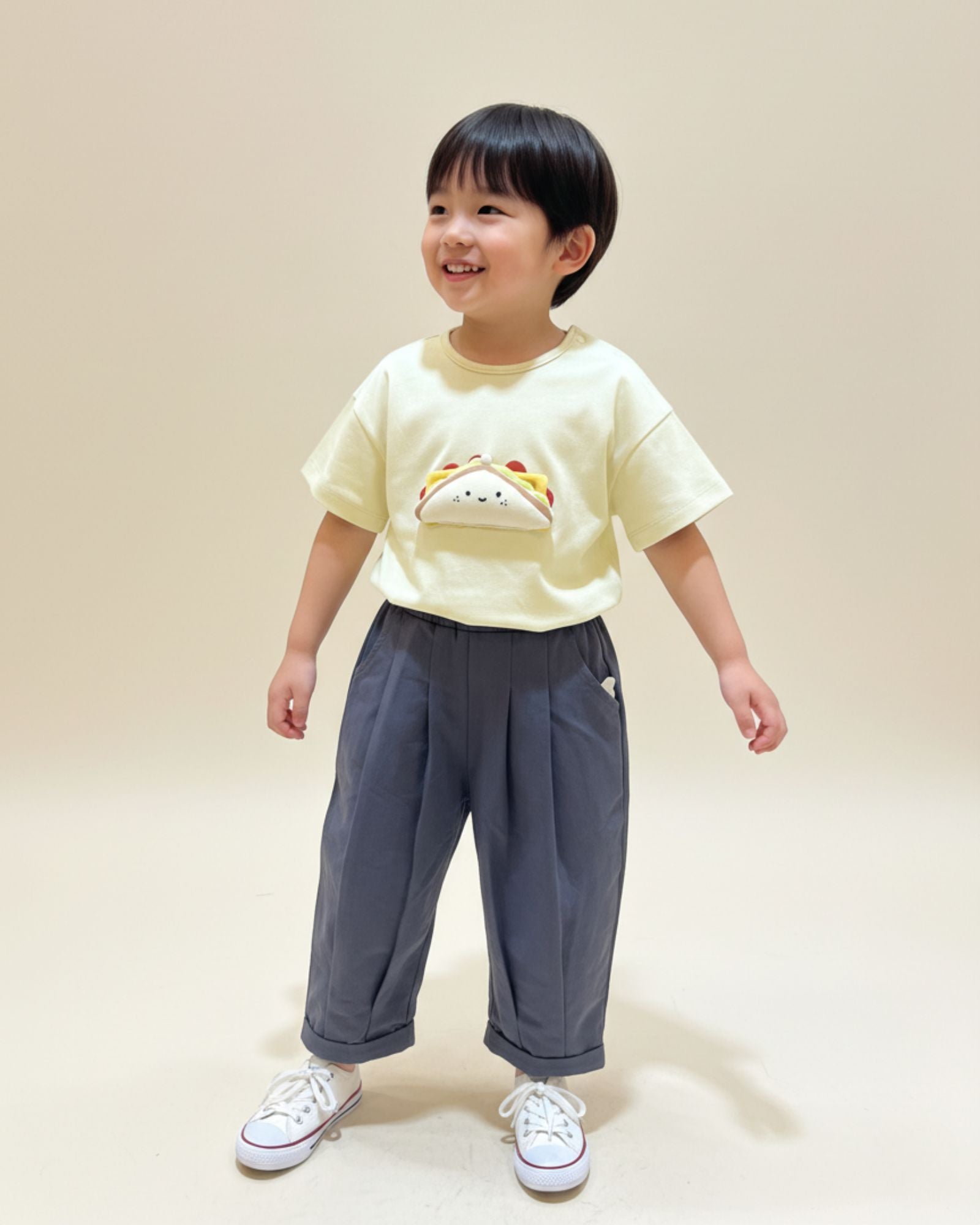 Pre-order: Sandwich Stack Kids Tee