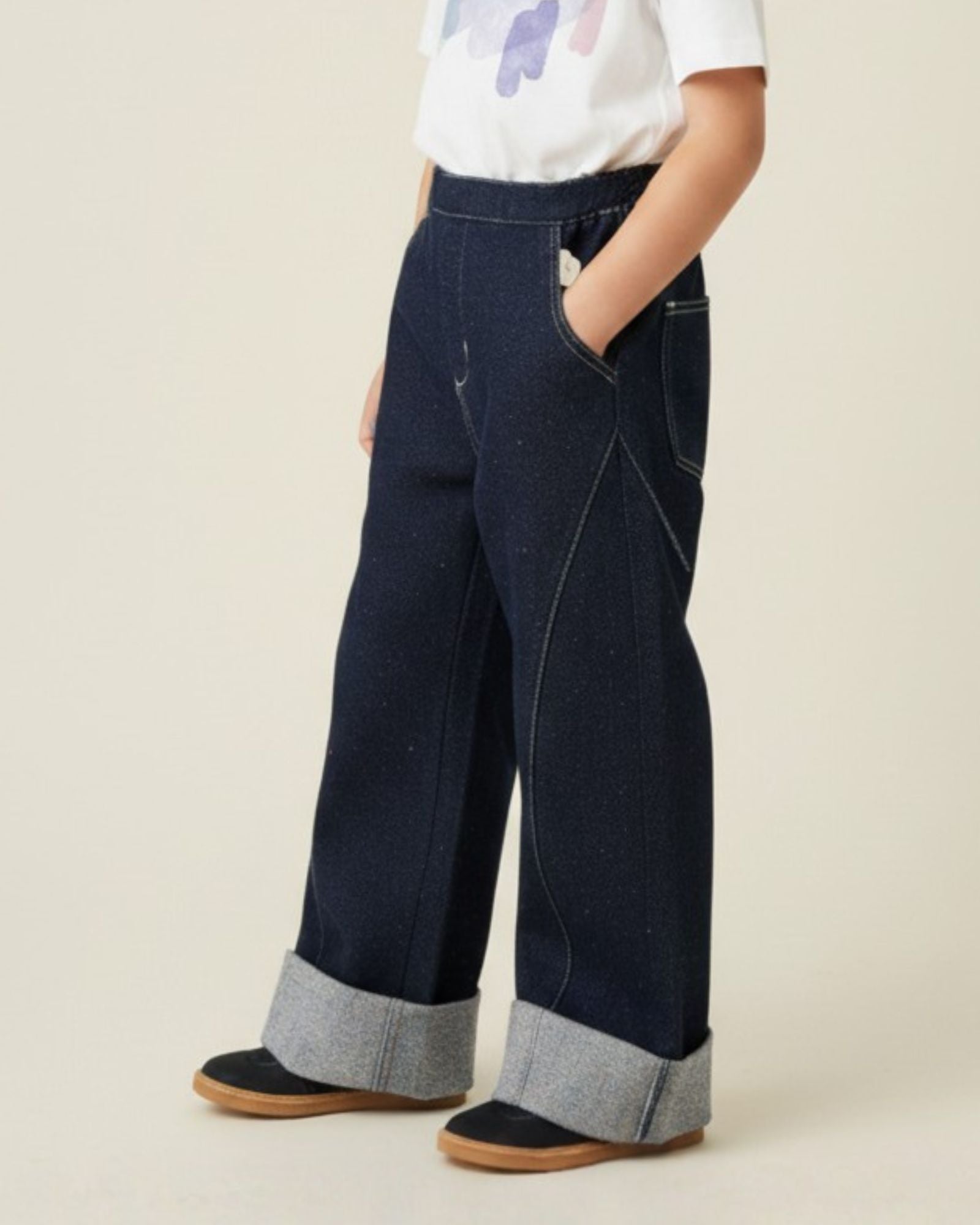 Sprinkles Denim Pants (Kids & Adults)