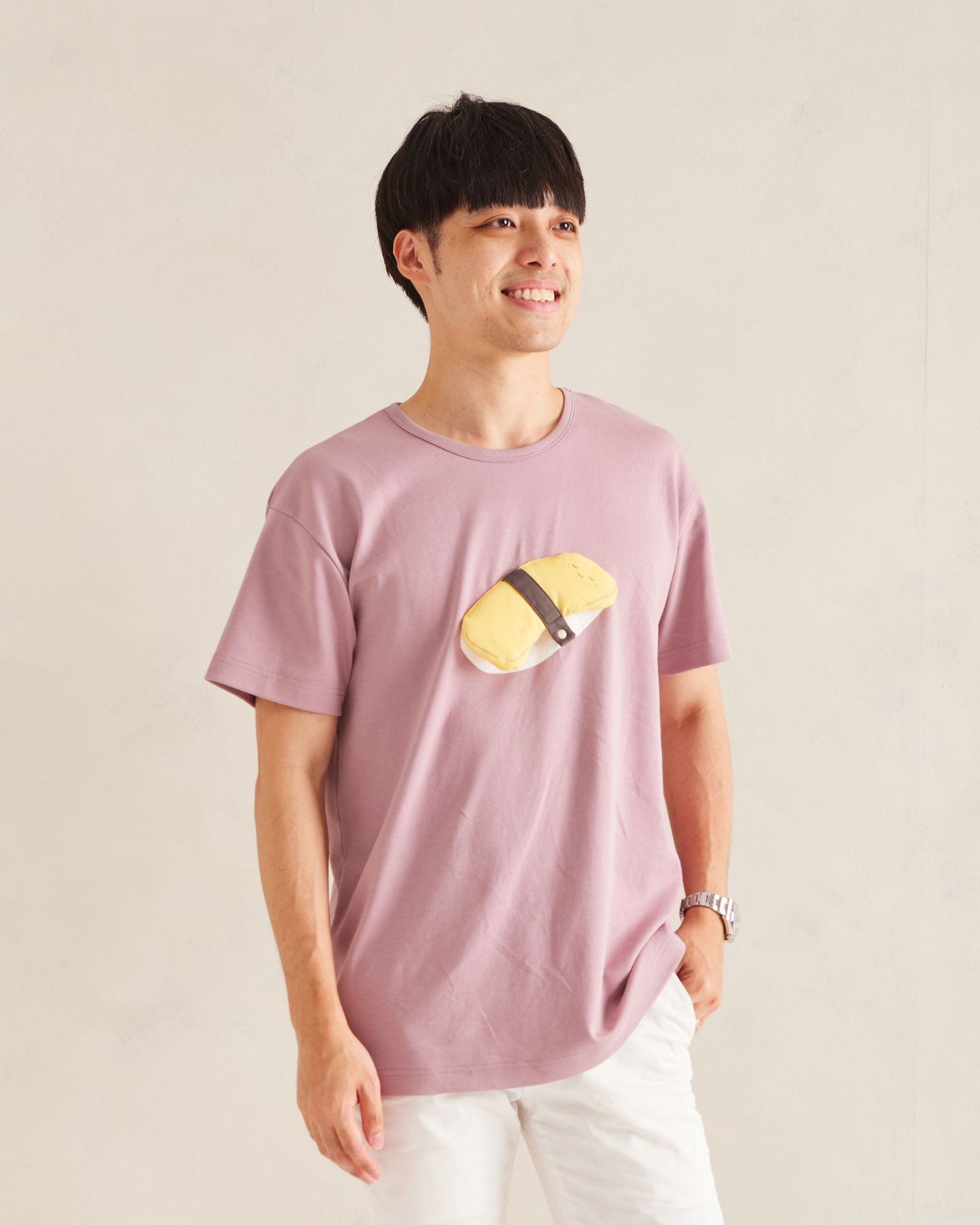 たまご大人用Tシャツ