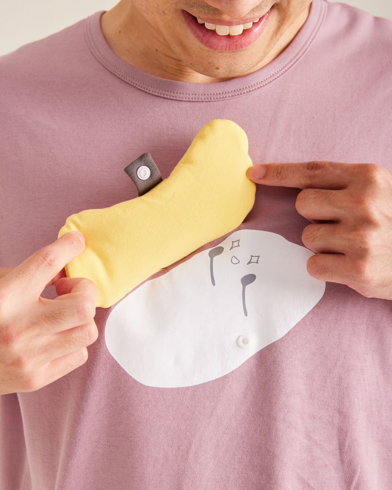 たまご大人用Tシャツ