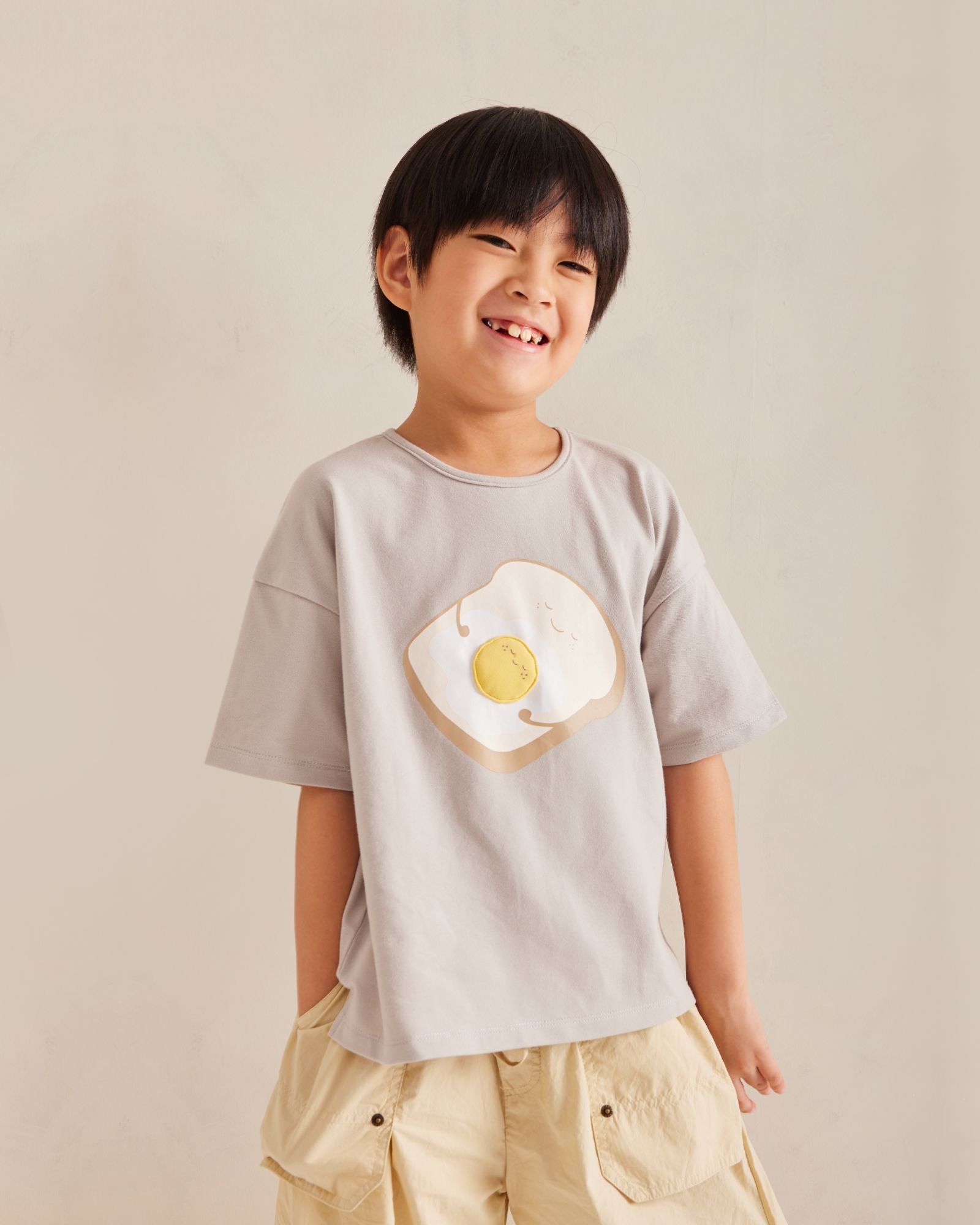 トースト キッズTシャツ