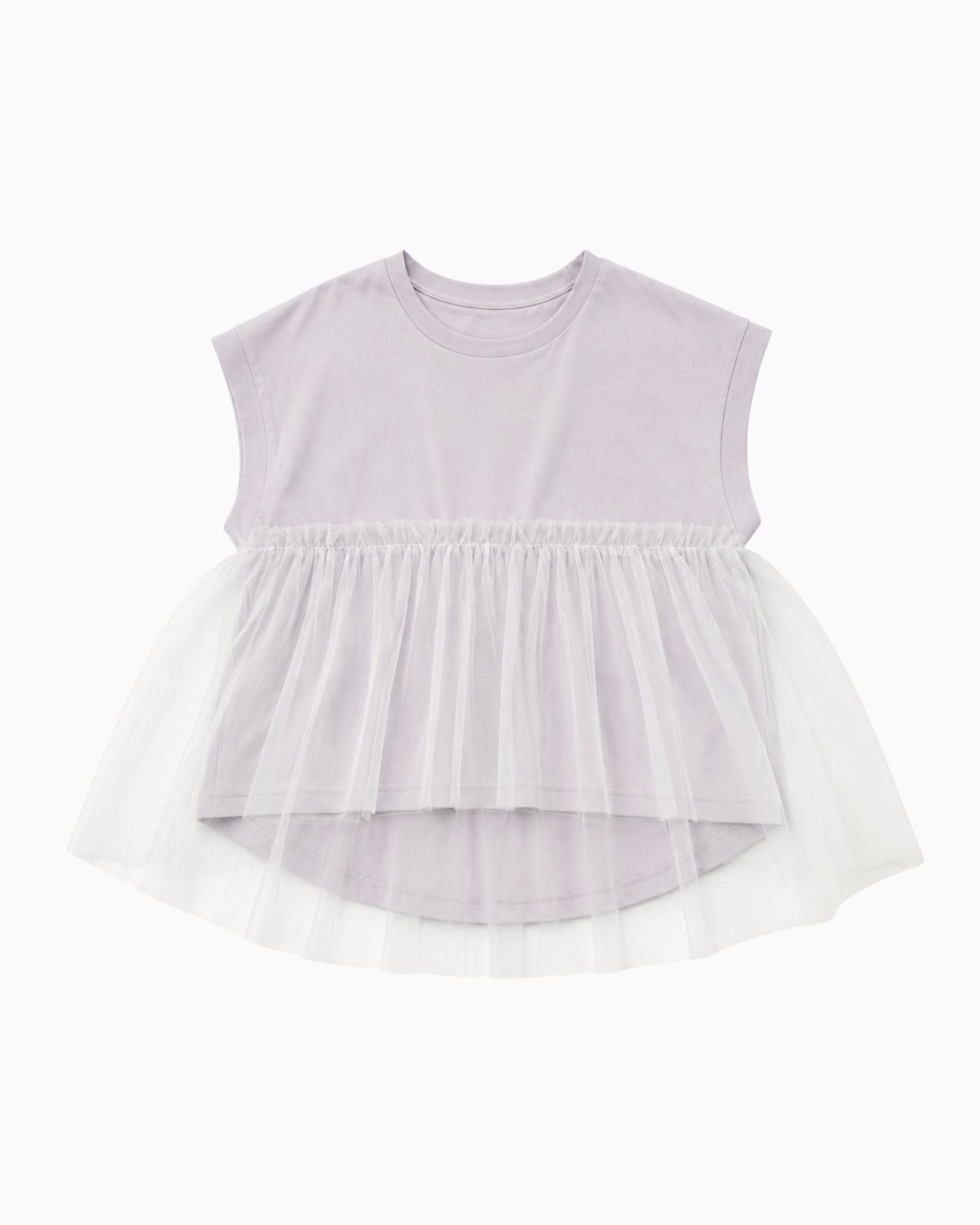 Tulle Adults Flare Top