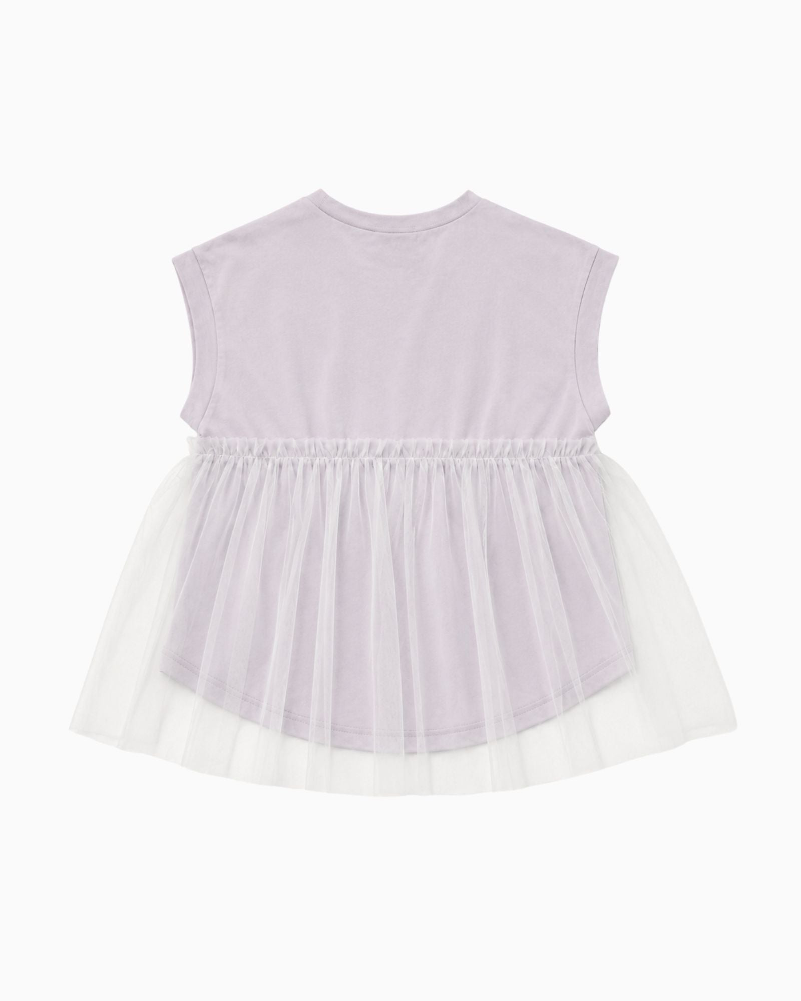 Tulle Adults Flare Top