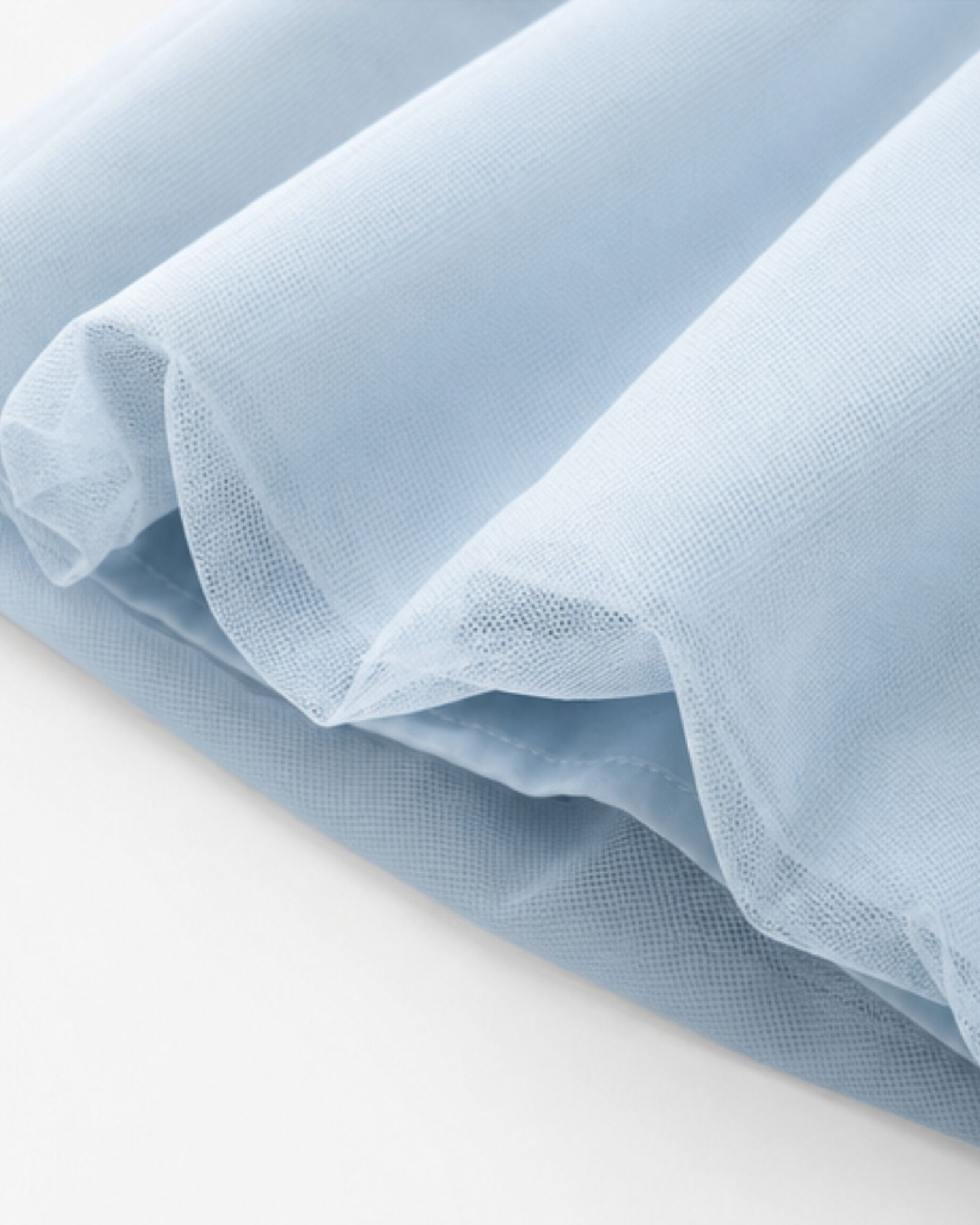 Pre-order: Tulle Bubble Skirt - Ocean