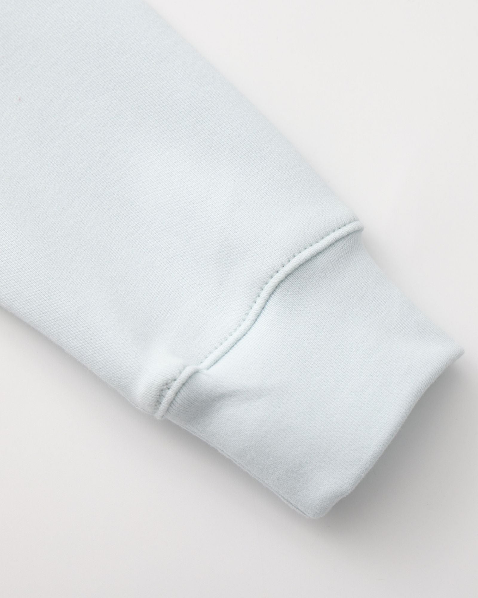 クジラ長袖スウェットシャツ