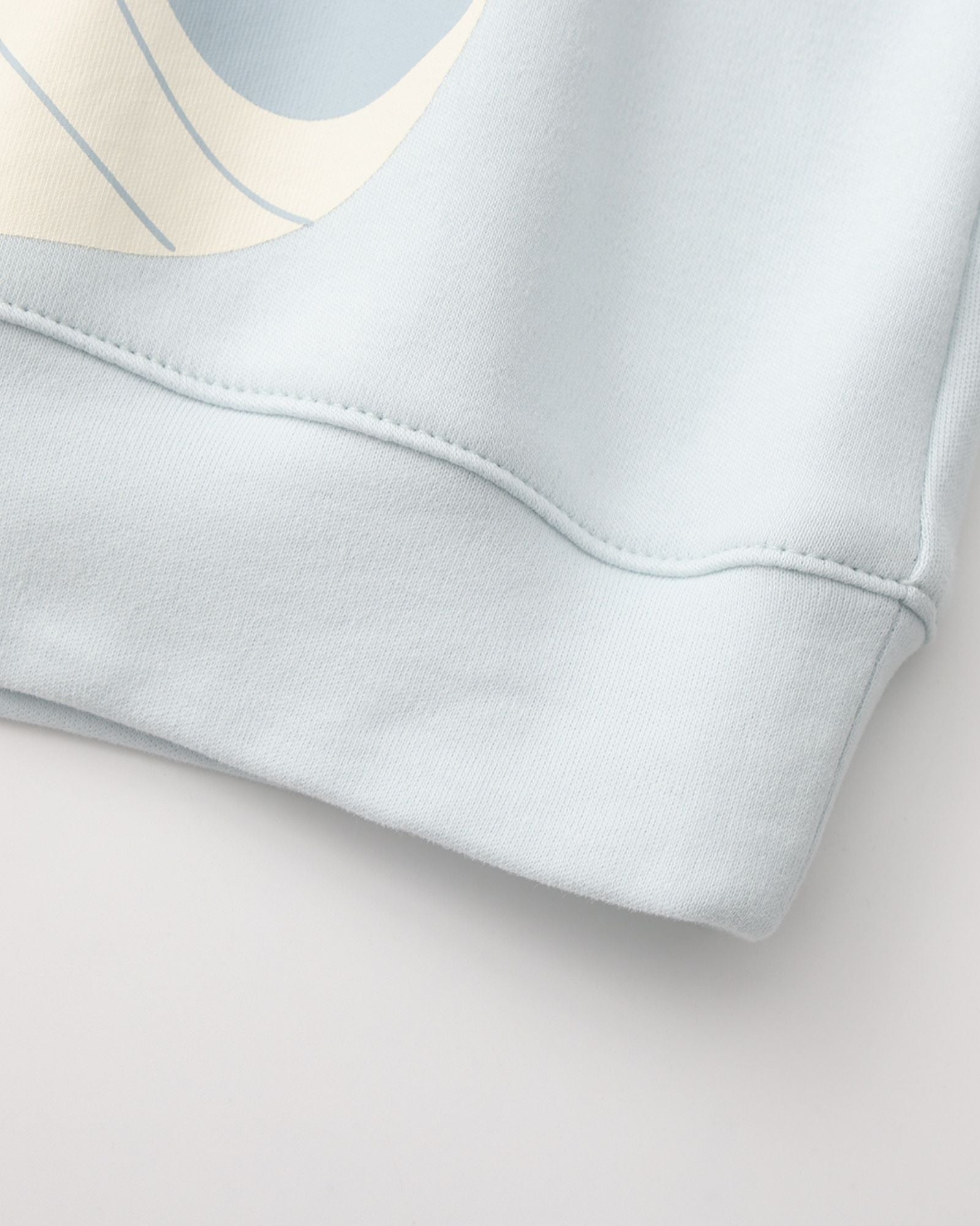 クジラ長袖スウェットシャツ