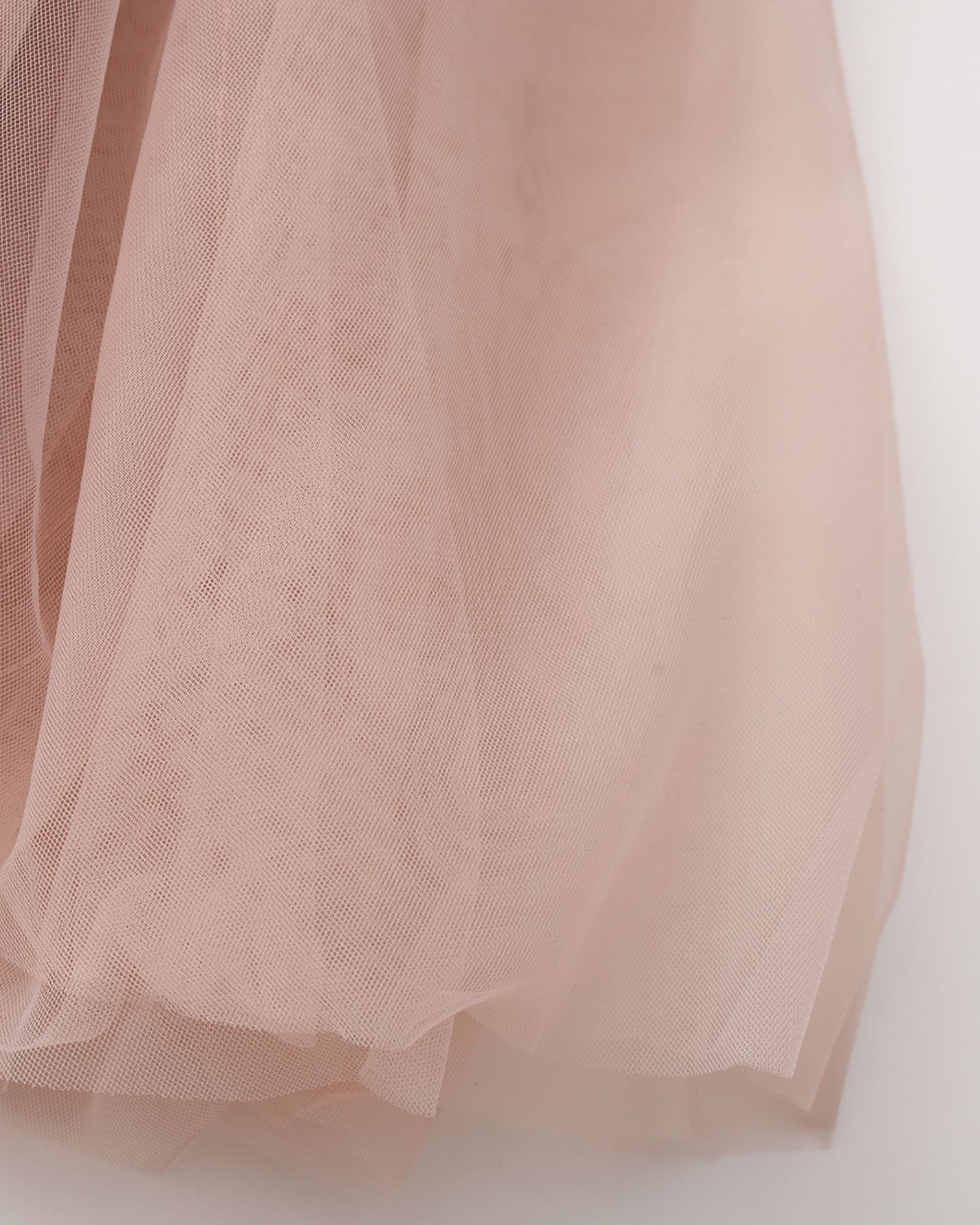 ふわふわ 2WAY チュチュドレス-ローズ