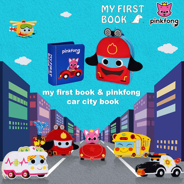 My First Book 12 - Car City (1Y+)