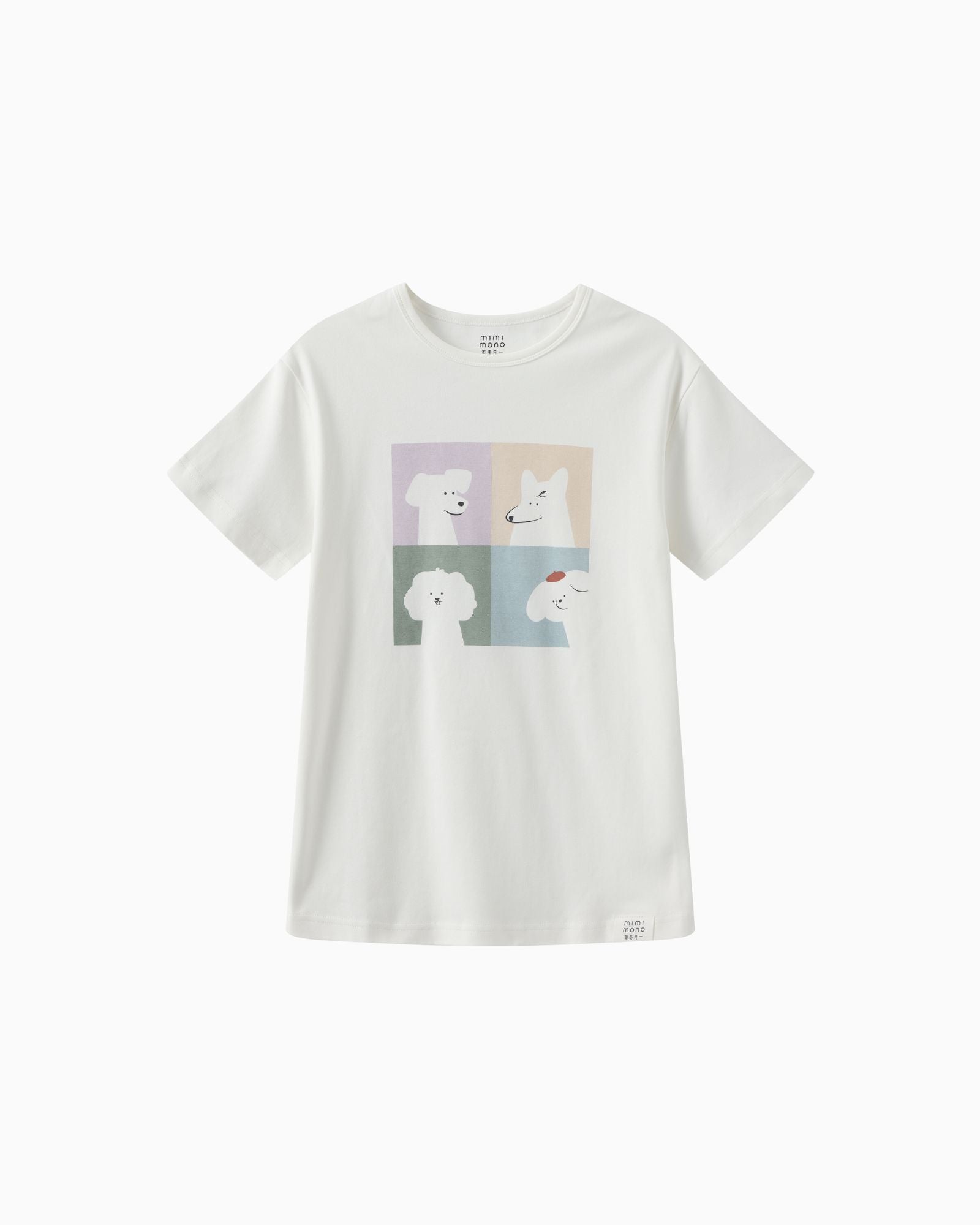ポップアート パピー ファミリー T シャツ (大人用)