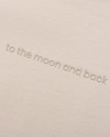 To The Moon & Back 大人T恤