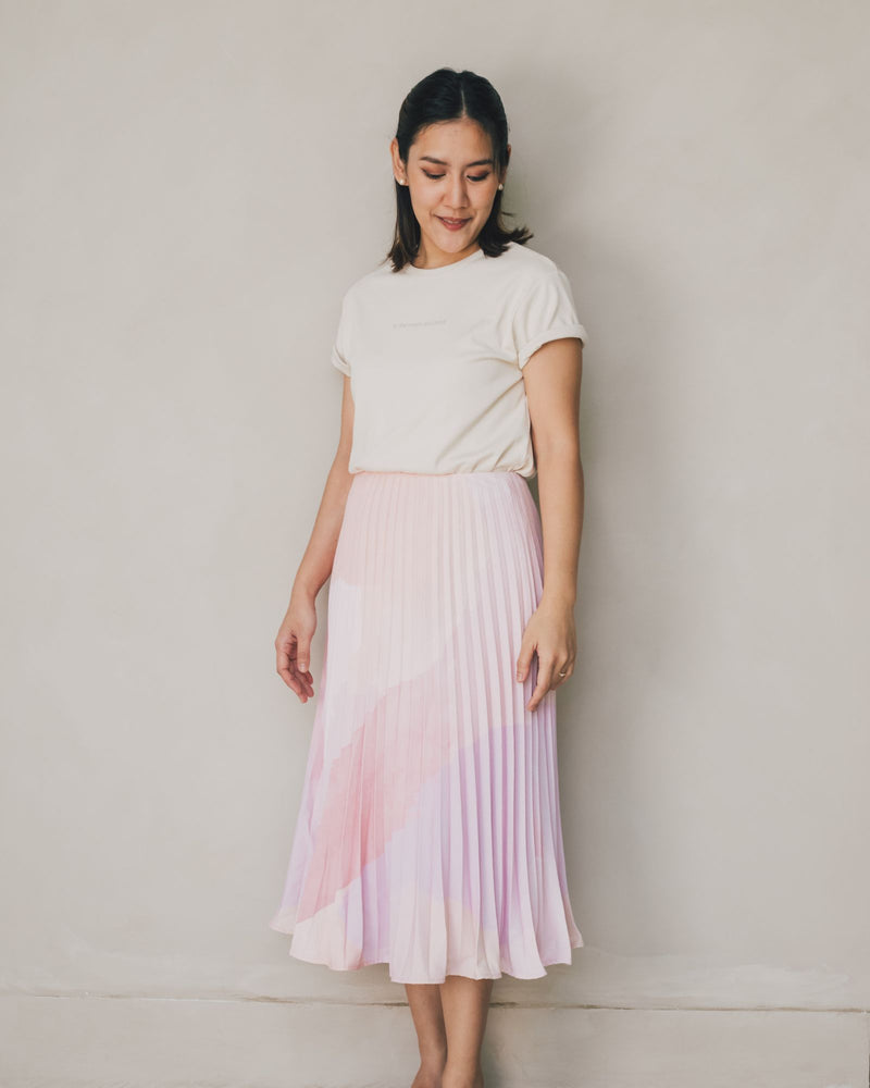 Beyond Horizons Women's Pleated Skirt