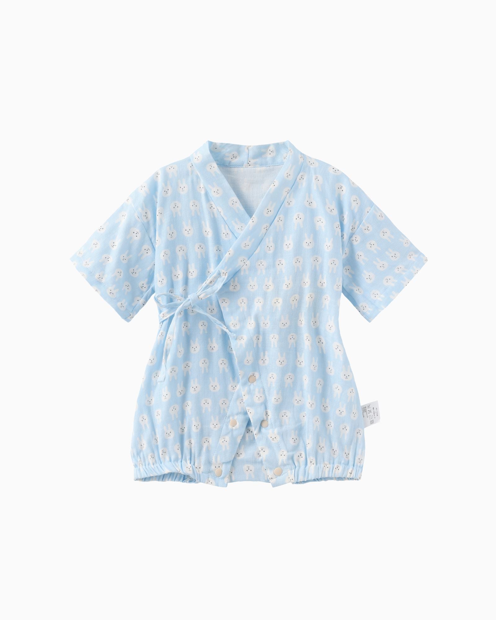 Blue Bunny Baby Kimono