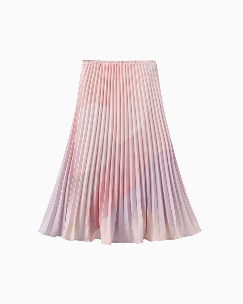 Beyond Horizons Women's Pleated Skirt