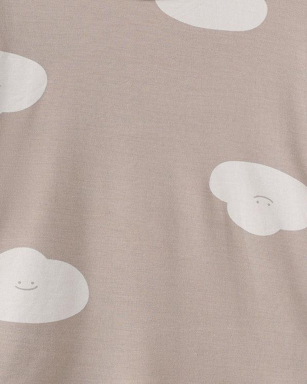 雲朵睡衣 -  摩卡色