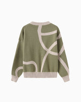 Pre-order: River Flows Knitted Pullover (Kids & Adults)