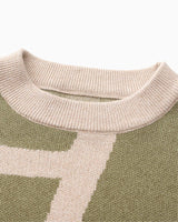 Pre-order: River Flows Knitted Pullover (Kids & Adults)