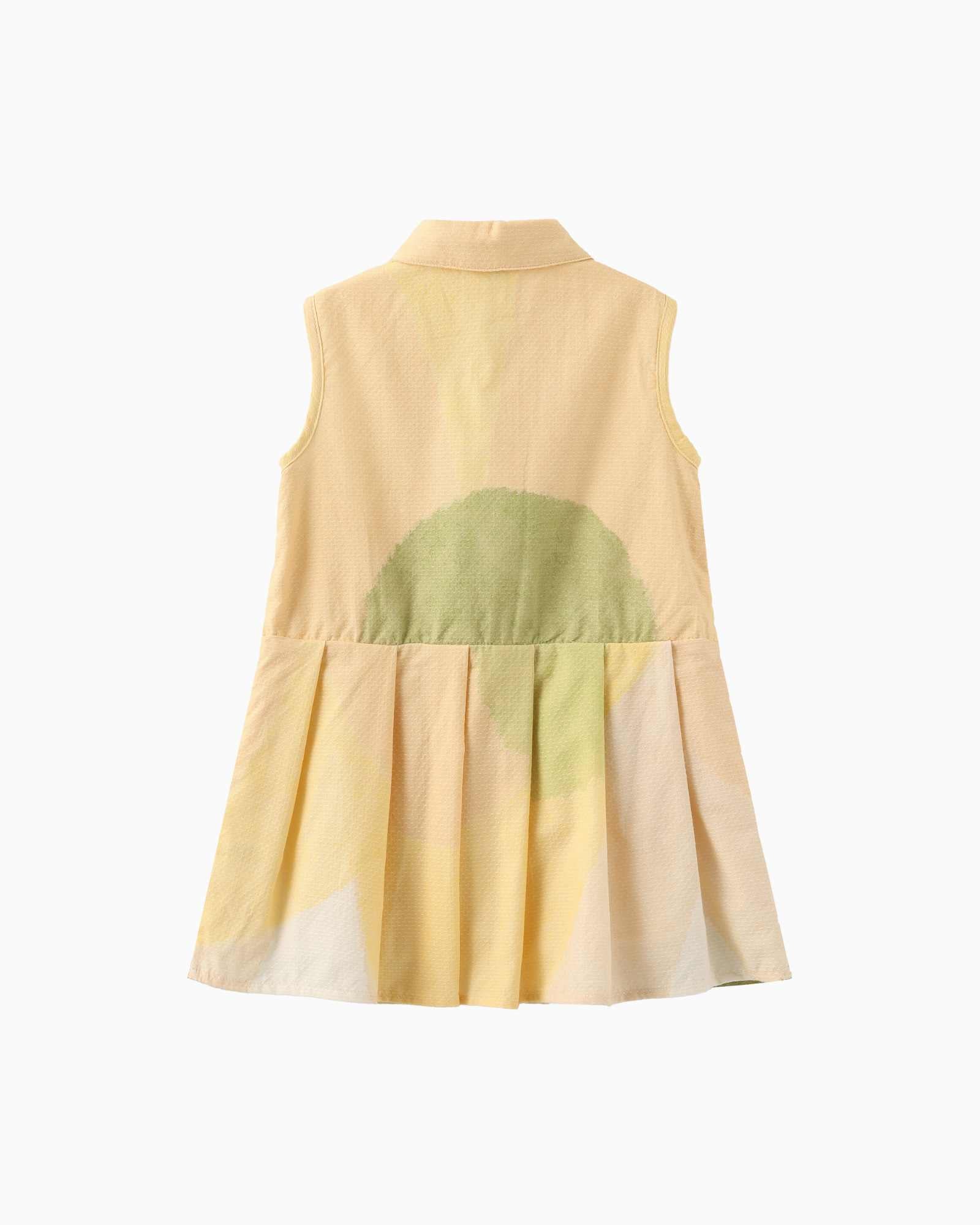 Online-exclusive: Abundance Pleated Girls Dress